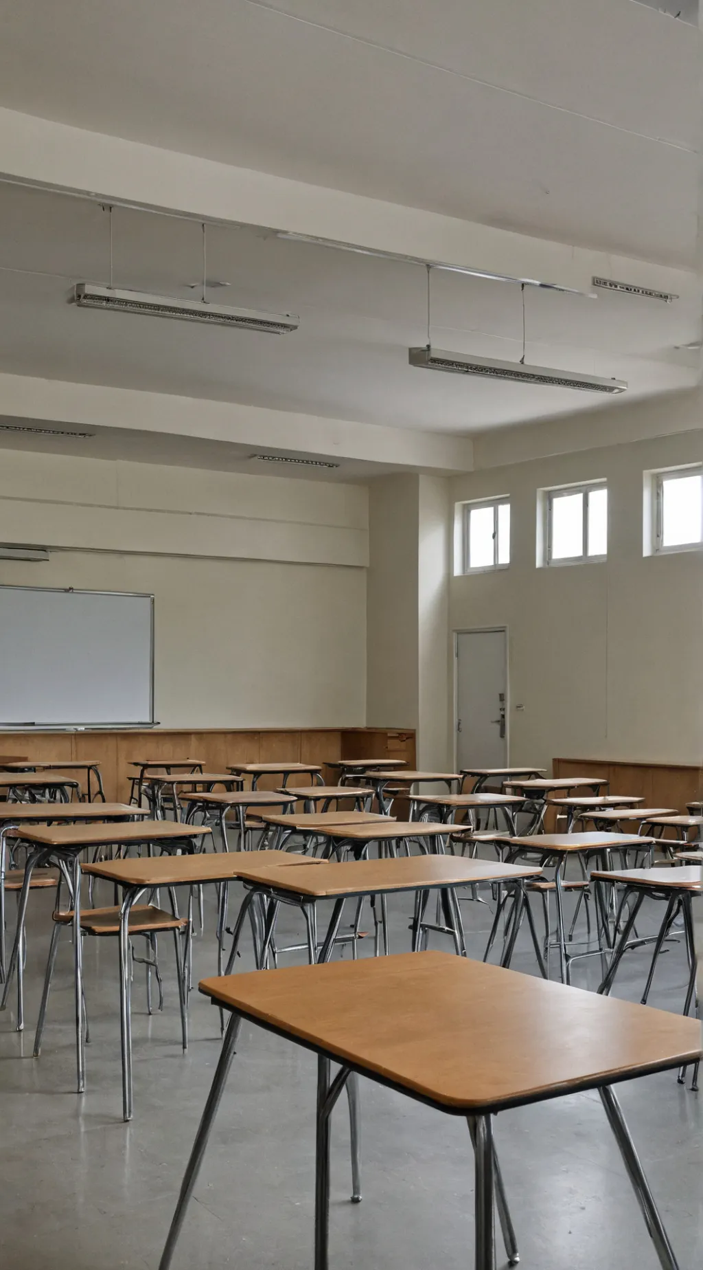 ai character: School background