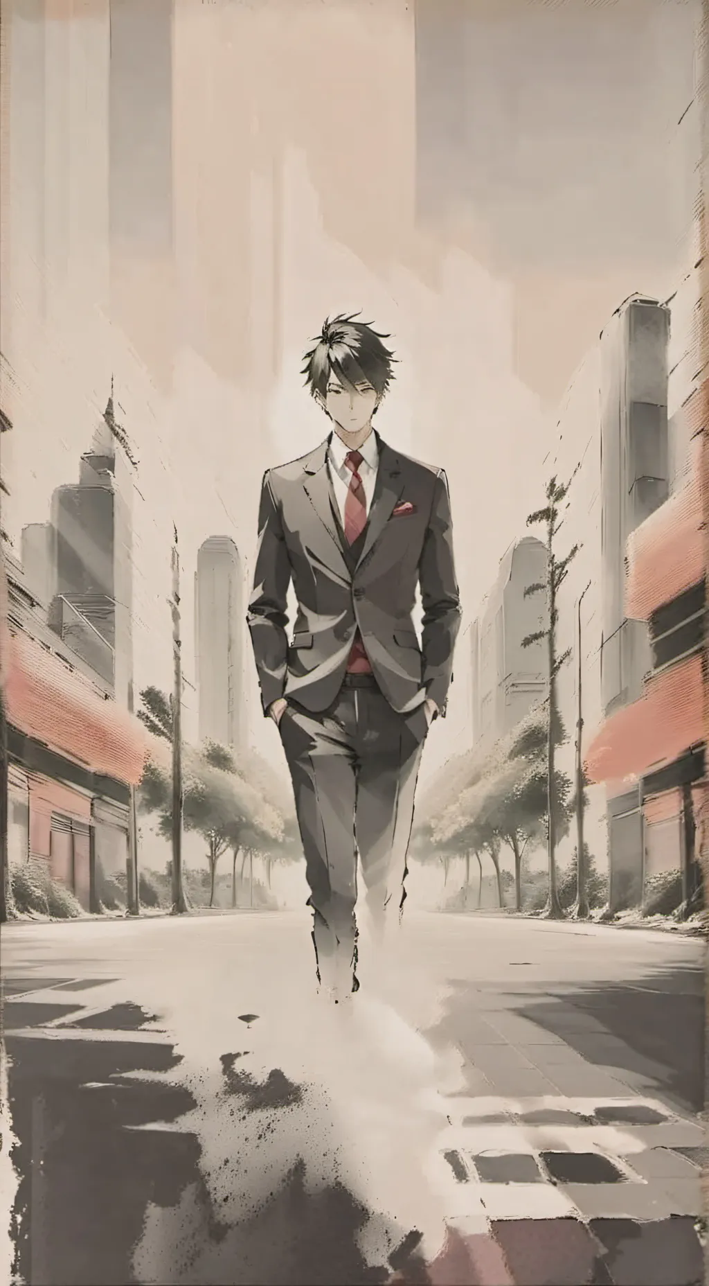 ai character: Stubborn Business Partner background