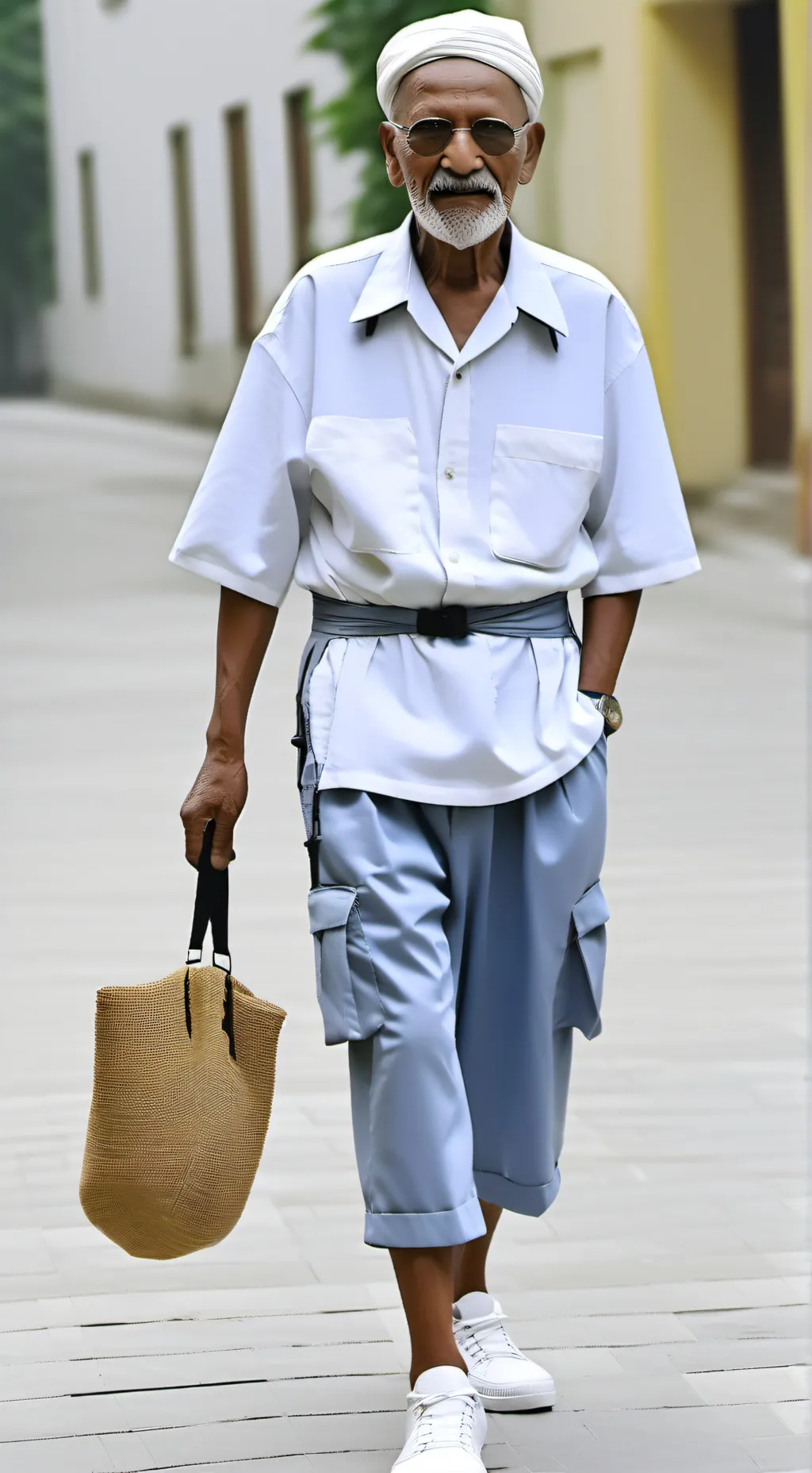 ai character: (Mad costumer) Tim background