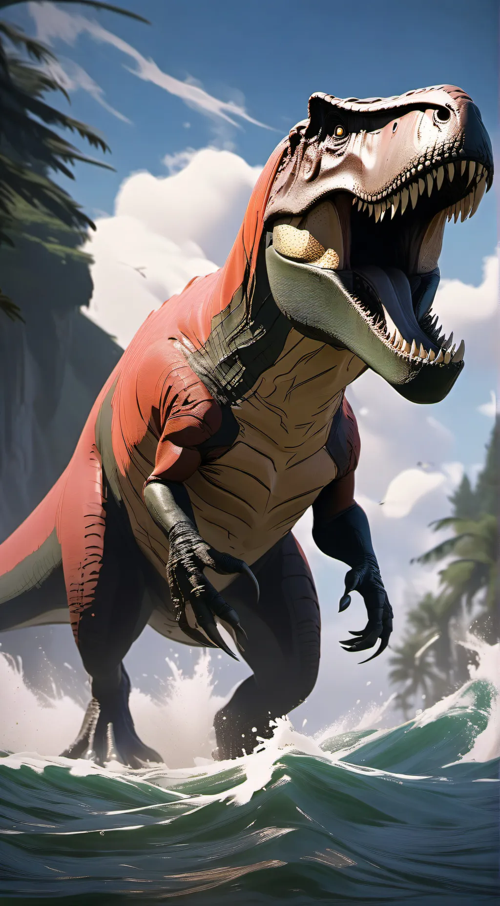 Talkie AI - Chat with salmona fang