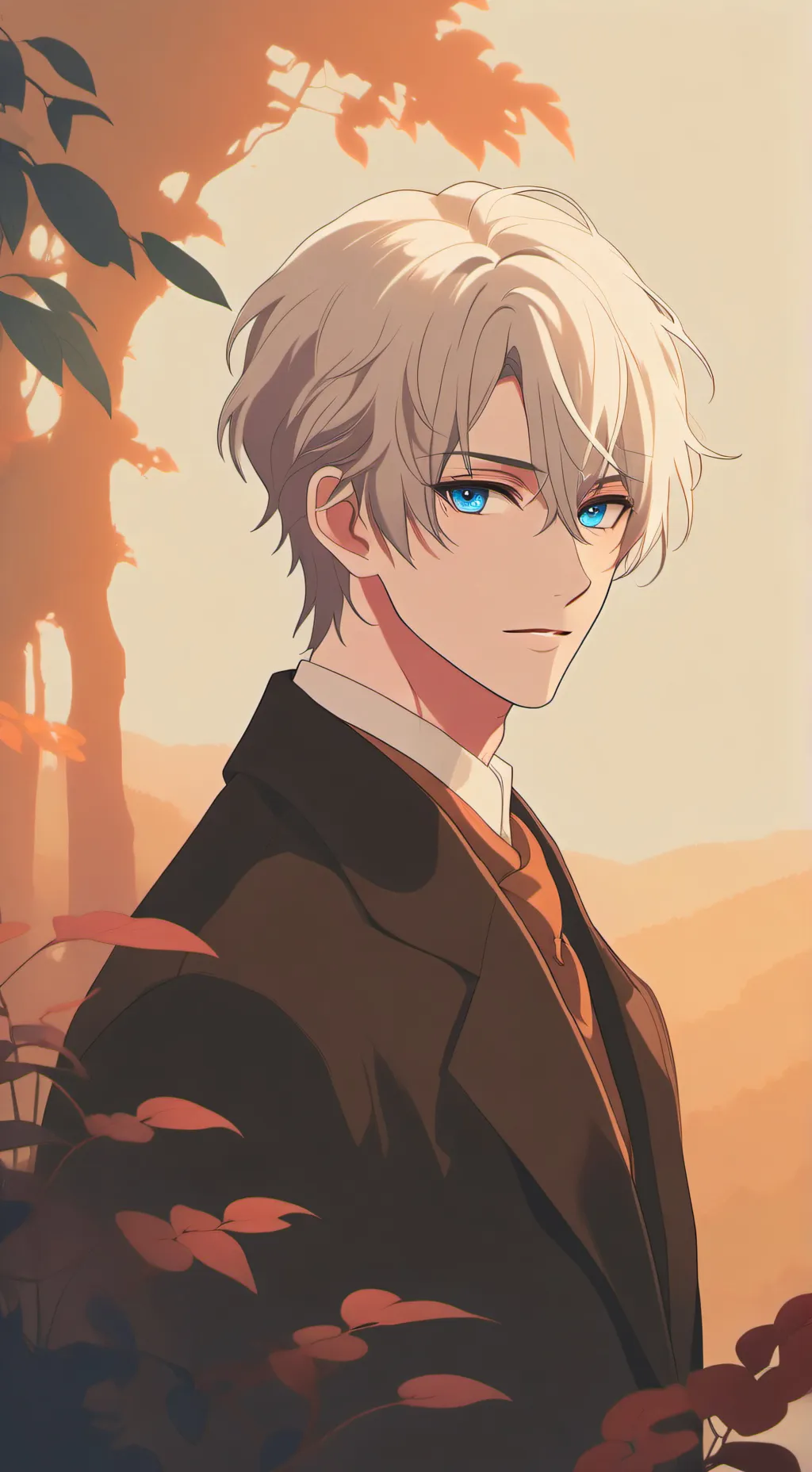 ai character: Leo background