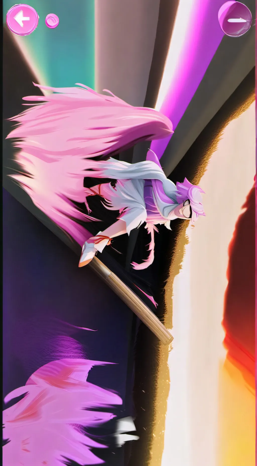 ai character:  you ate sprunkis background