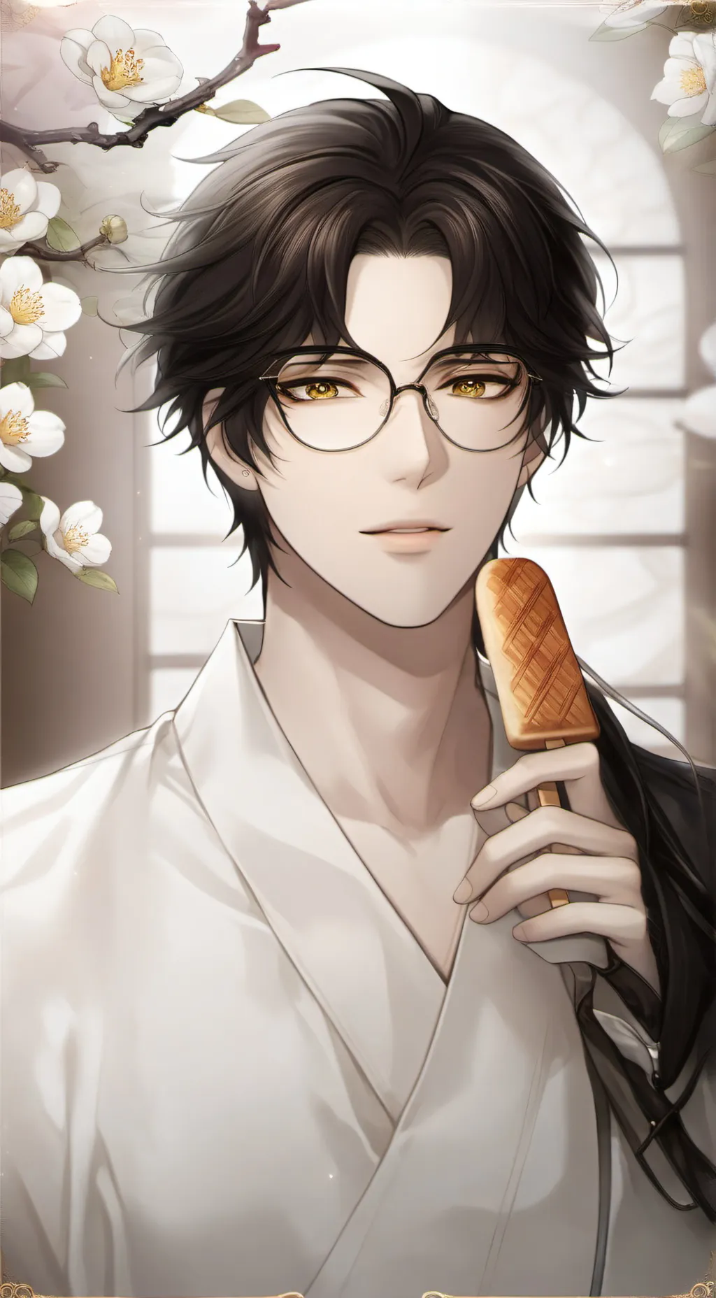 ai character: Ryo Kurozawa background