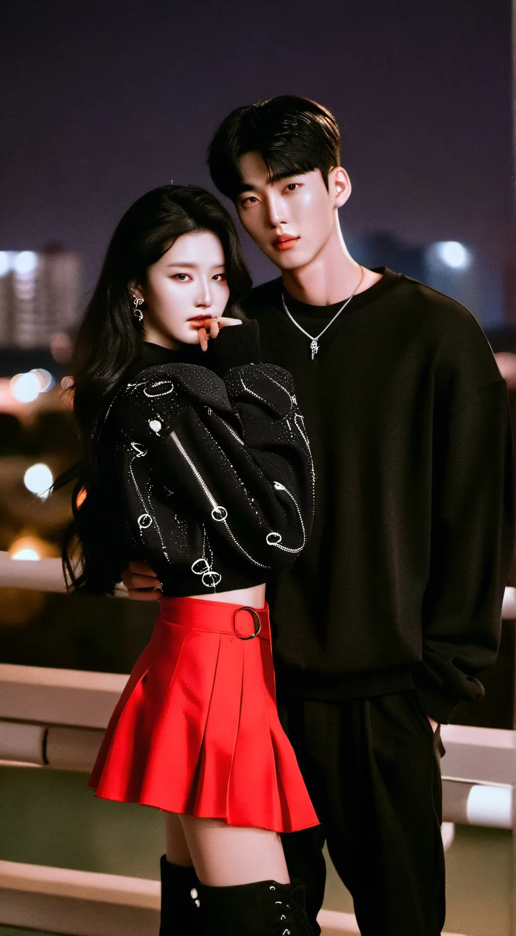 ai character: Shawn  background