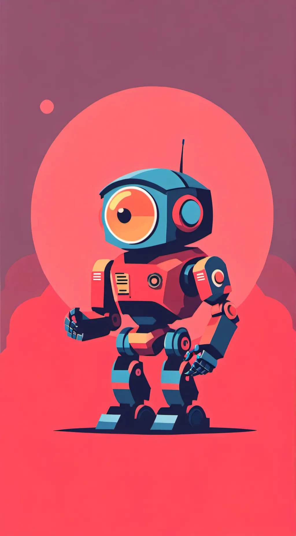 ai character: Roast bot background