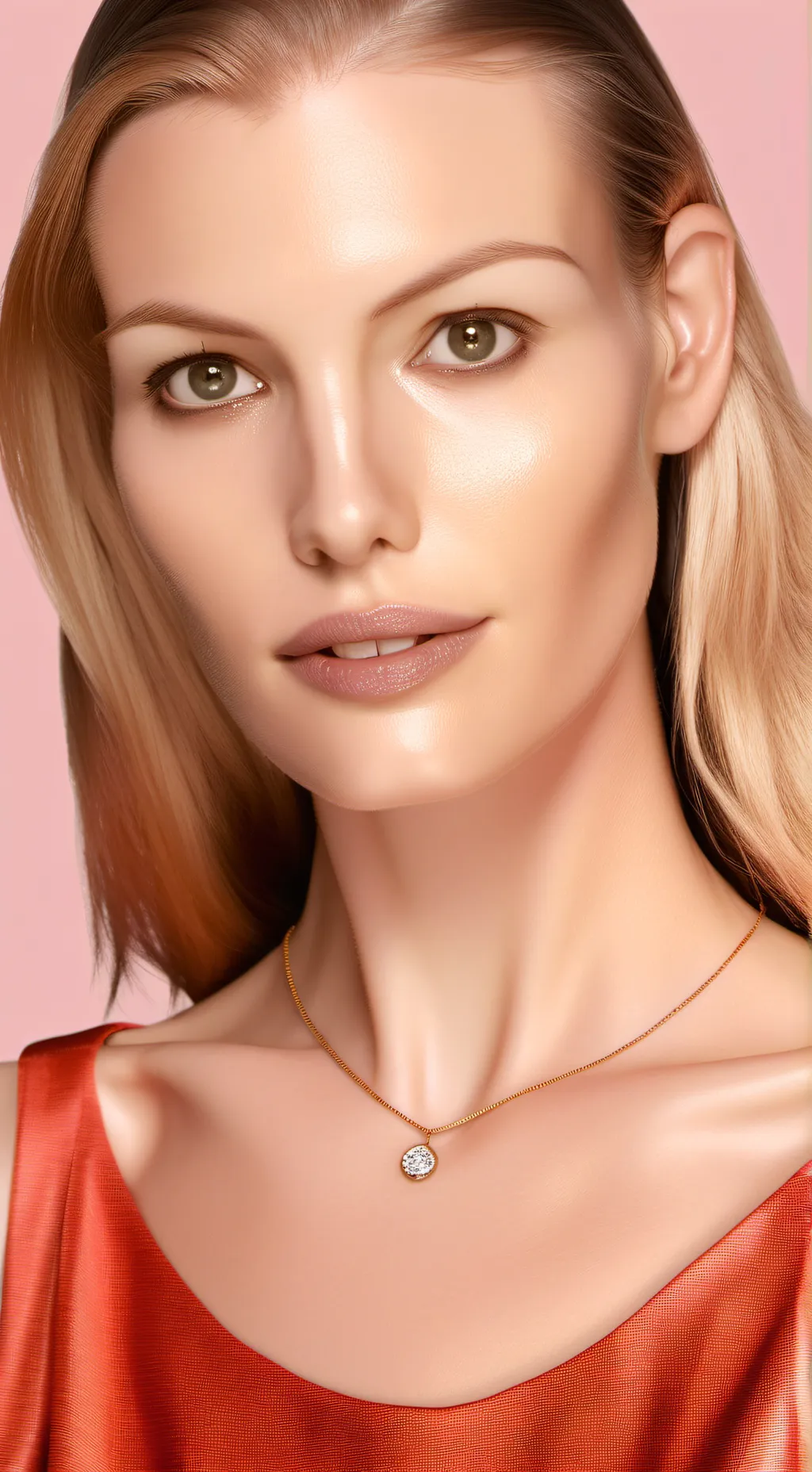 ai character: Melanie background