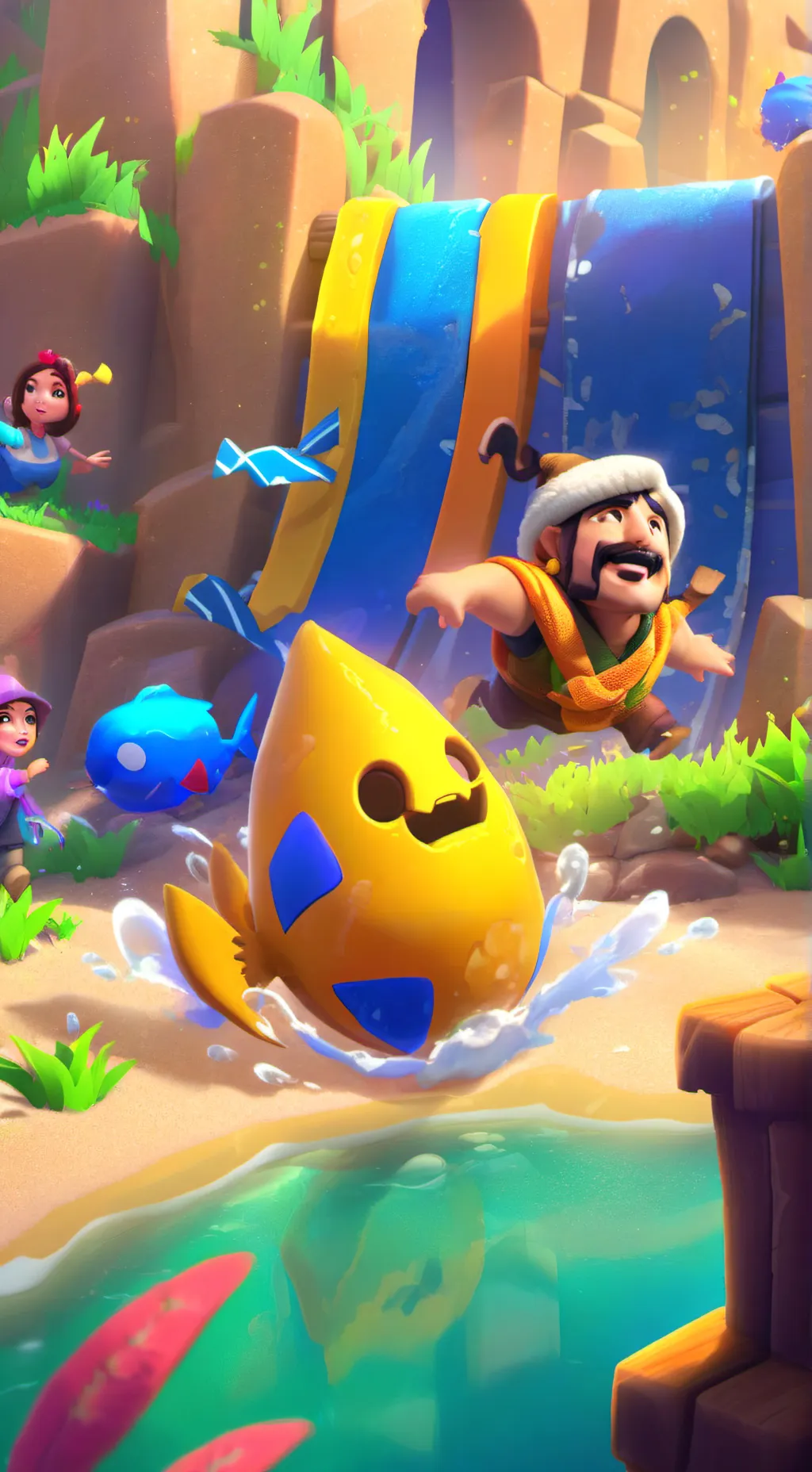 ai character: -DW HATE U!- background