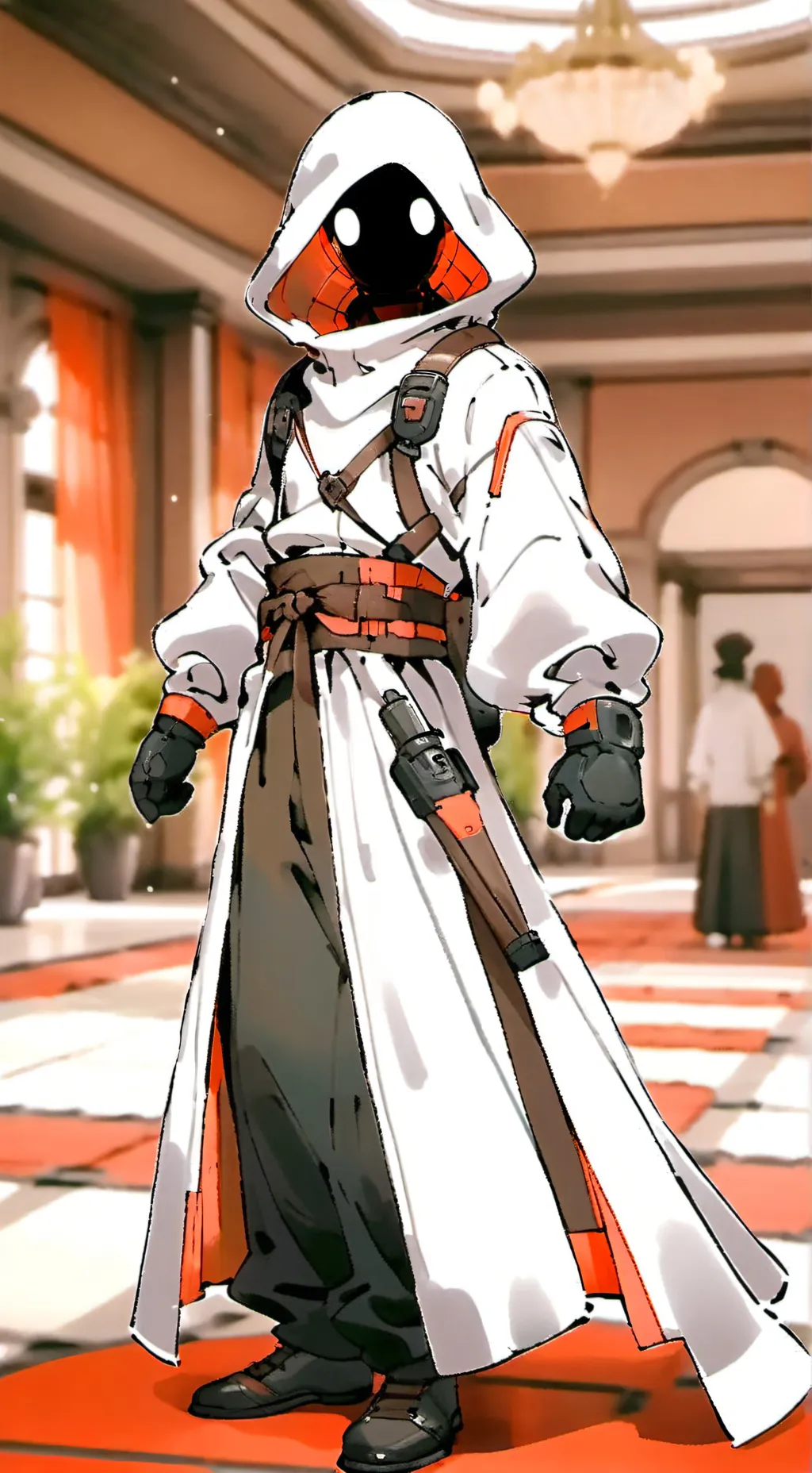 ai character: forskanen  background