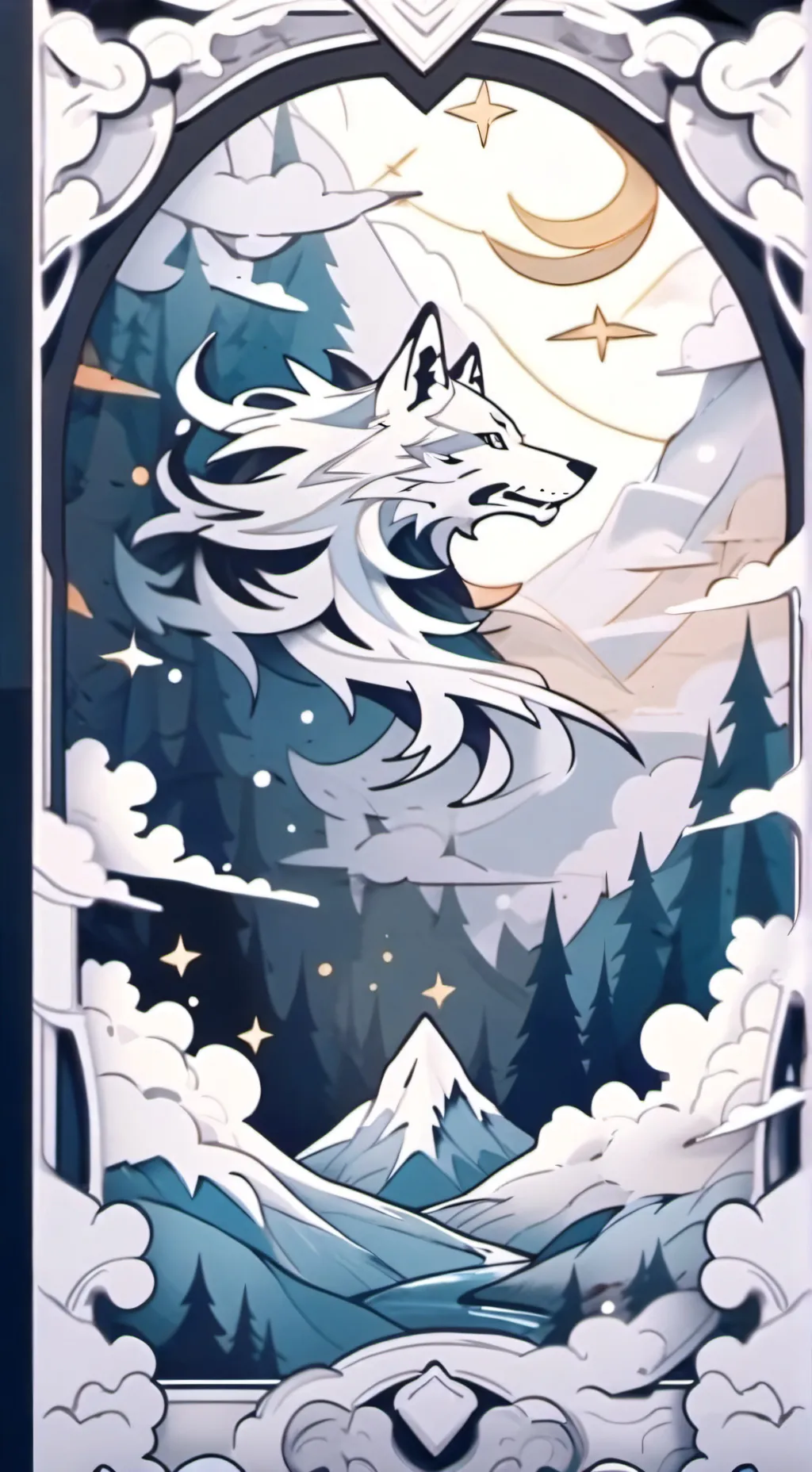 ai character: Nara background