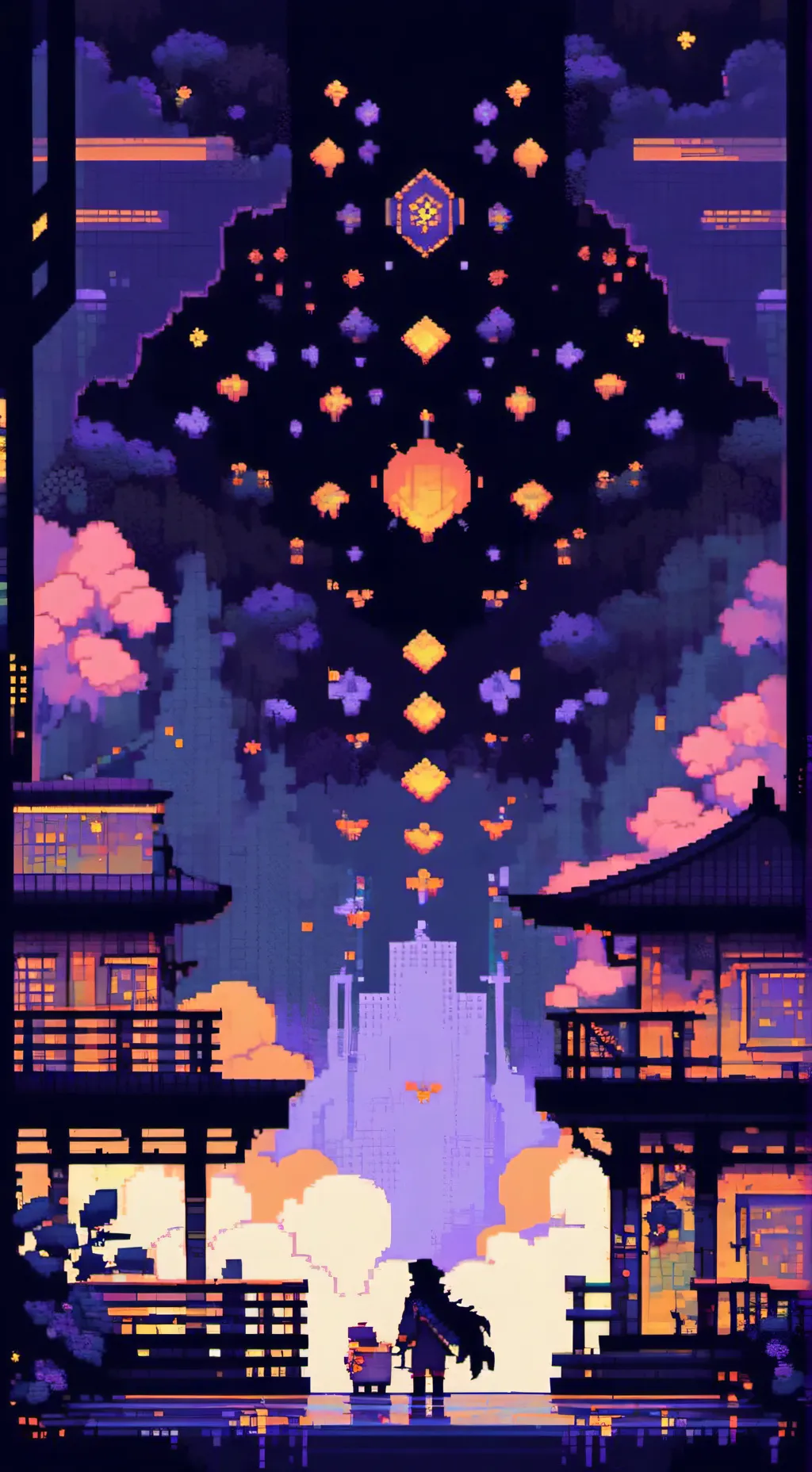 ai character: el globo:v background