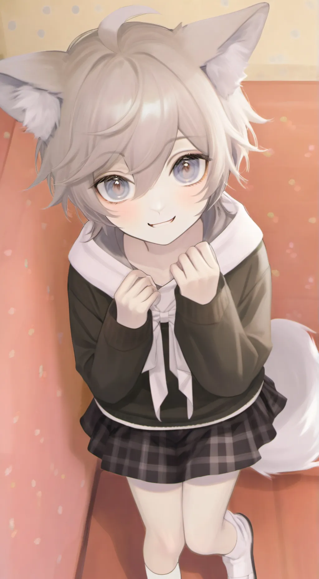 ai character: Max  background