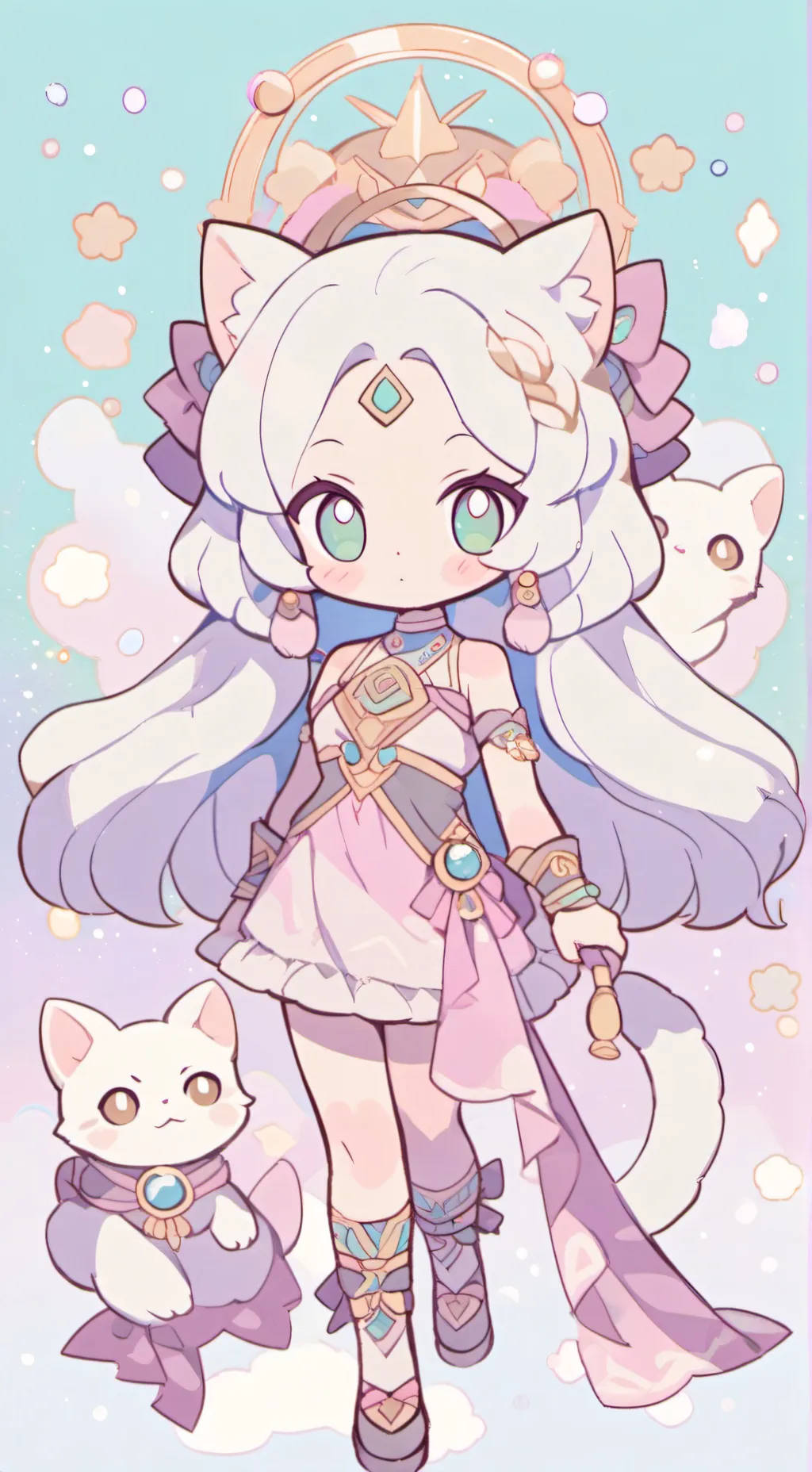 ai character: Amelia background