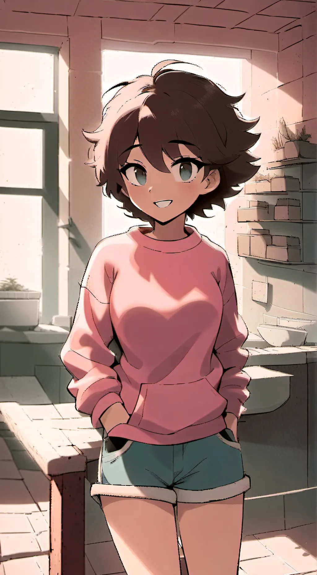 ai character: Júlia background