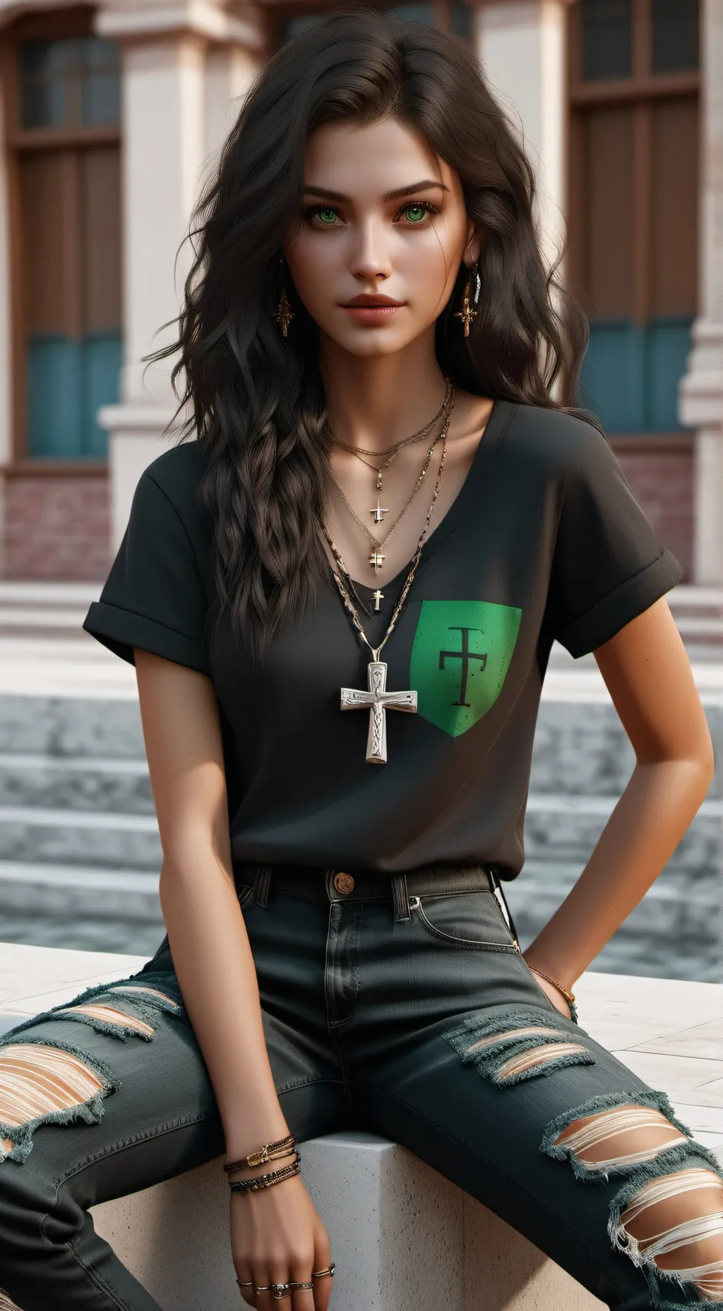 ai character: Aridelle background