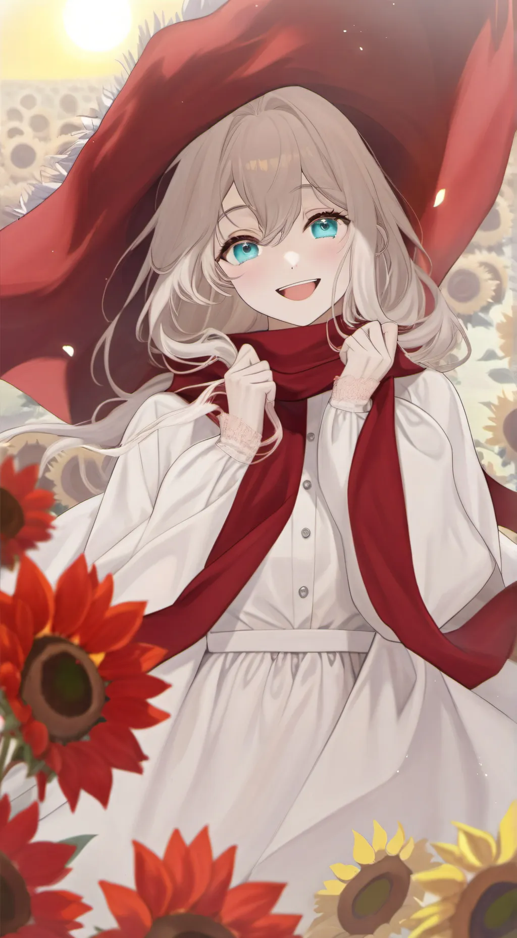 ai character: 🐱《~/☆Mina☆\~》🐱 background