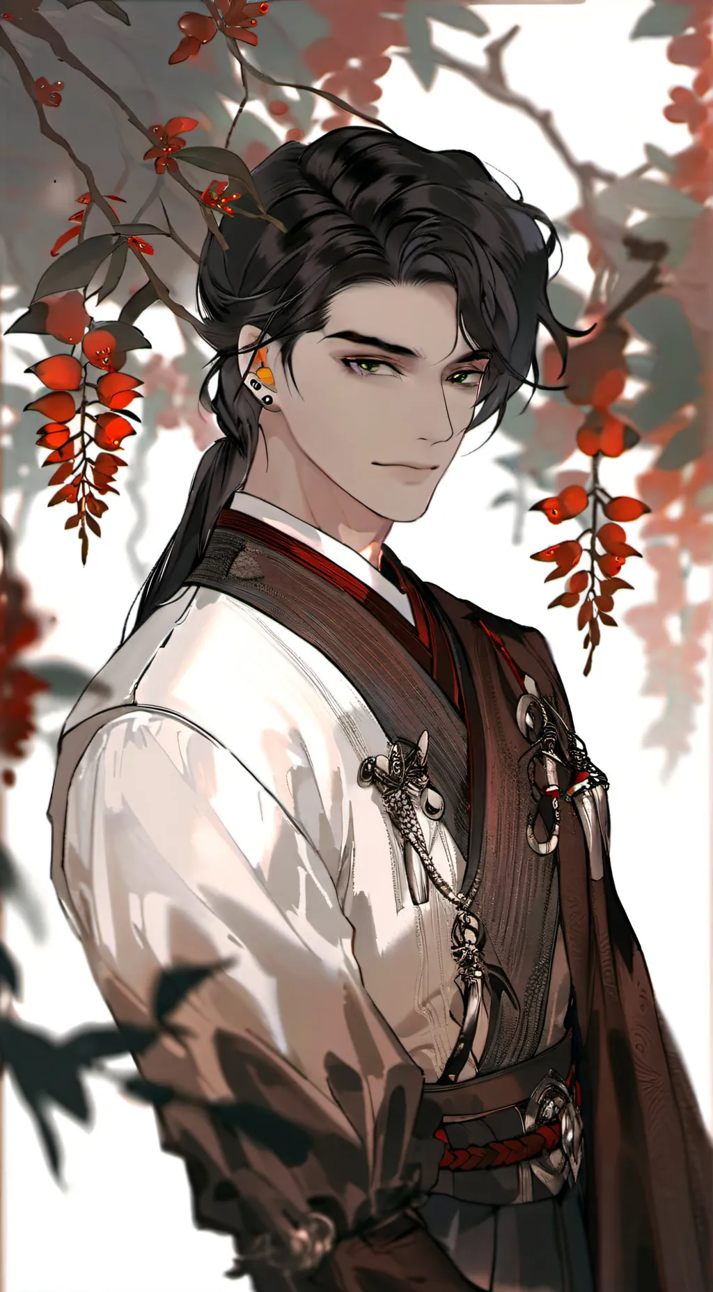 ai character: ARIZON background