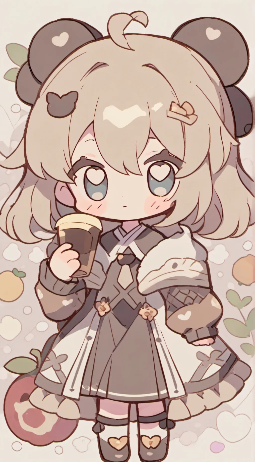 ai character: Mia background