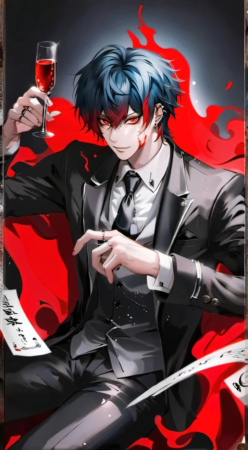 ai character: Xavier background