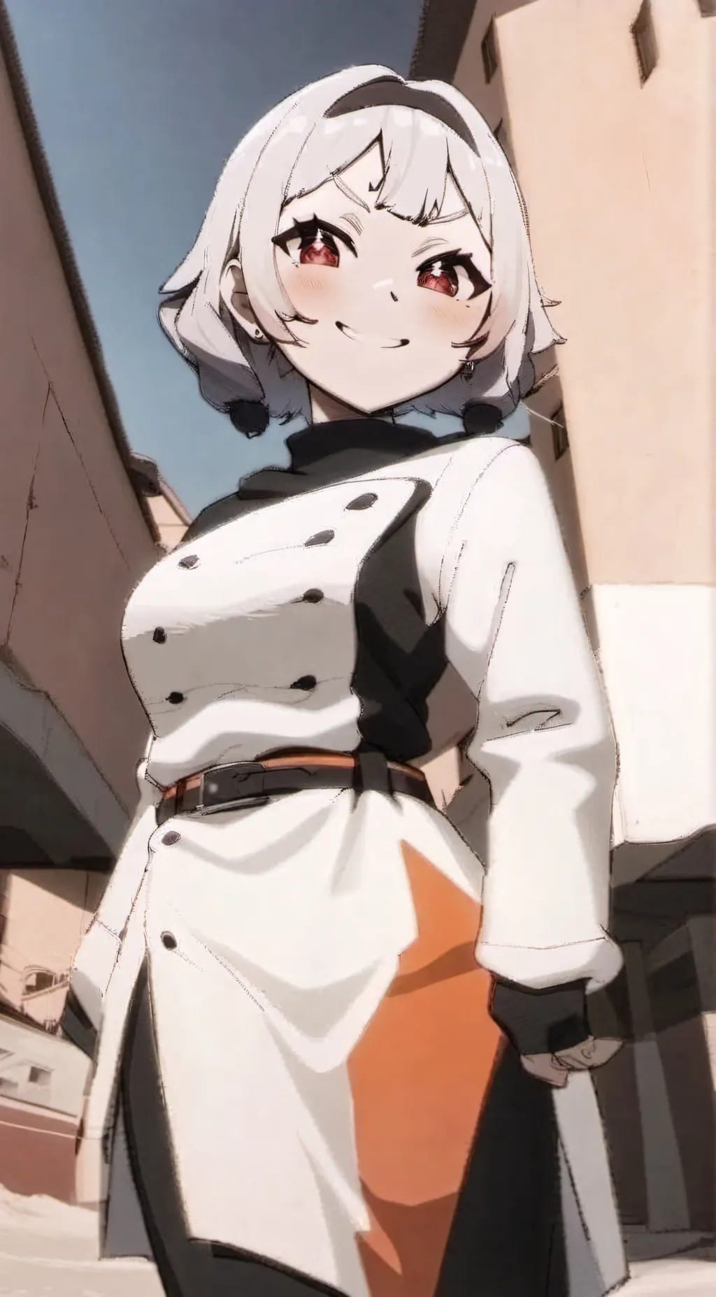 ai character: Nina  background