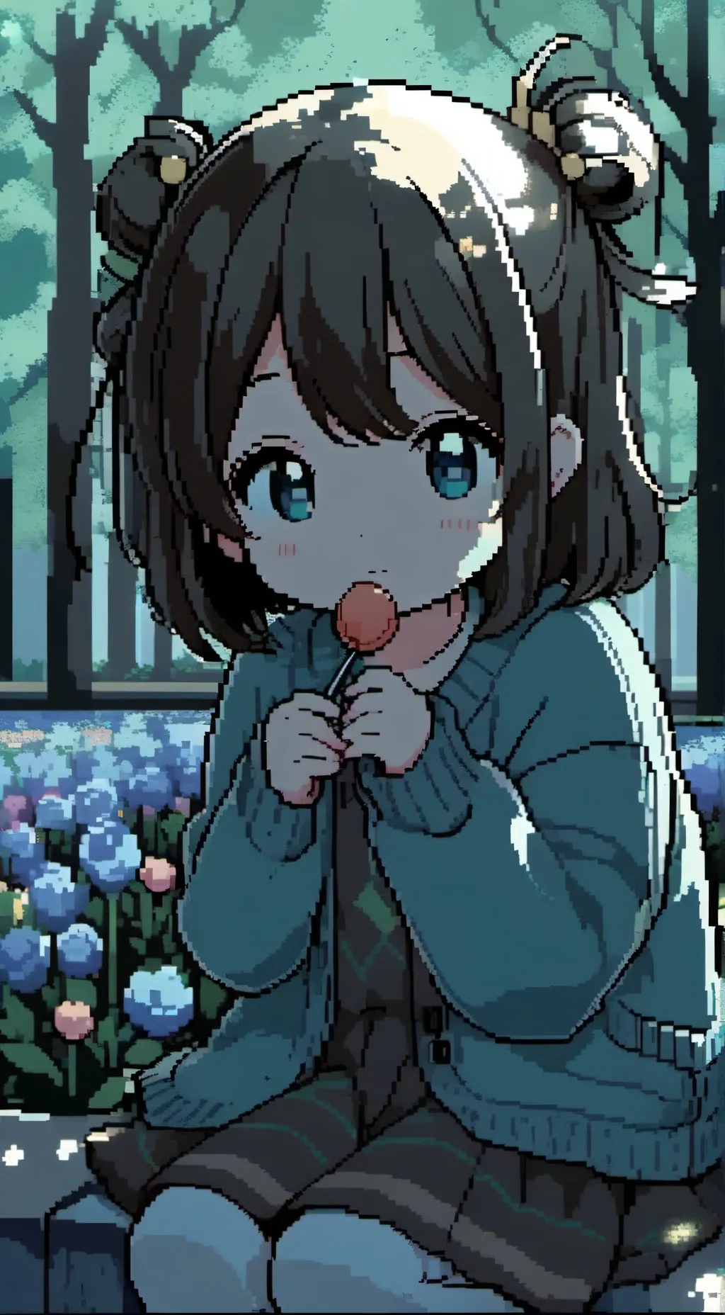 ai character: sans au background