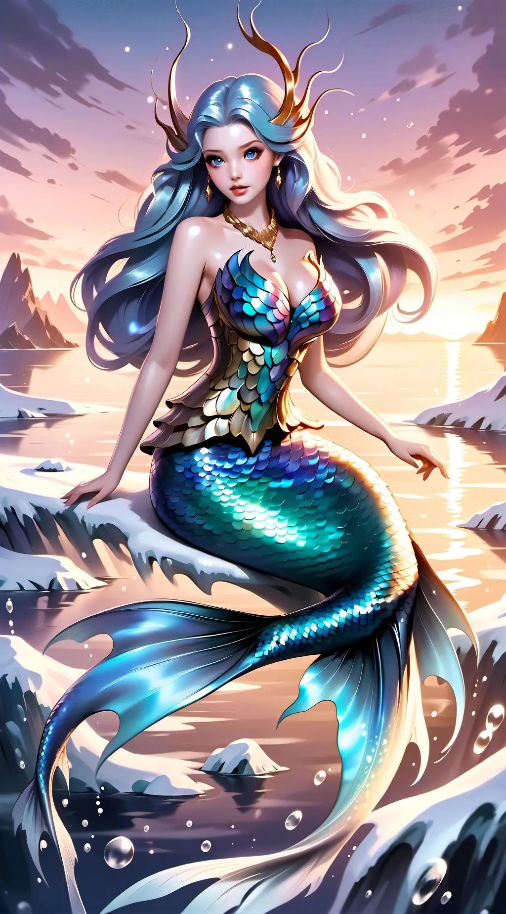 ai character: Lira background