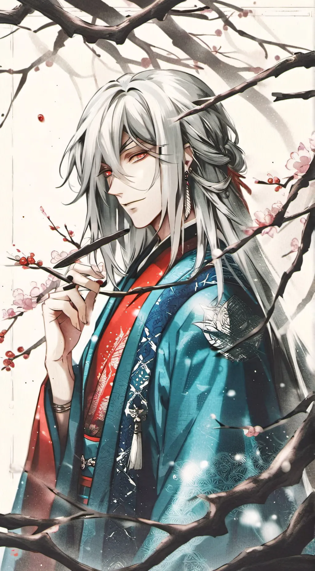 ai character: Kuraï  background