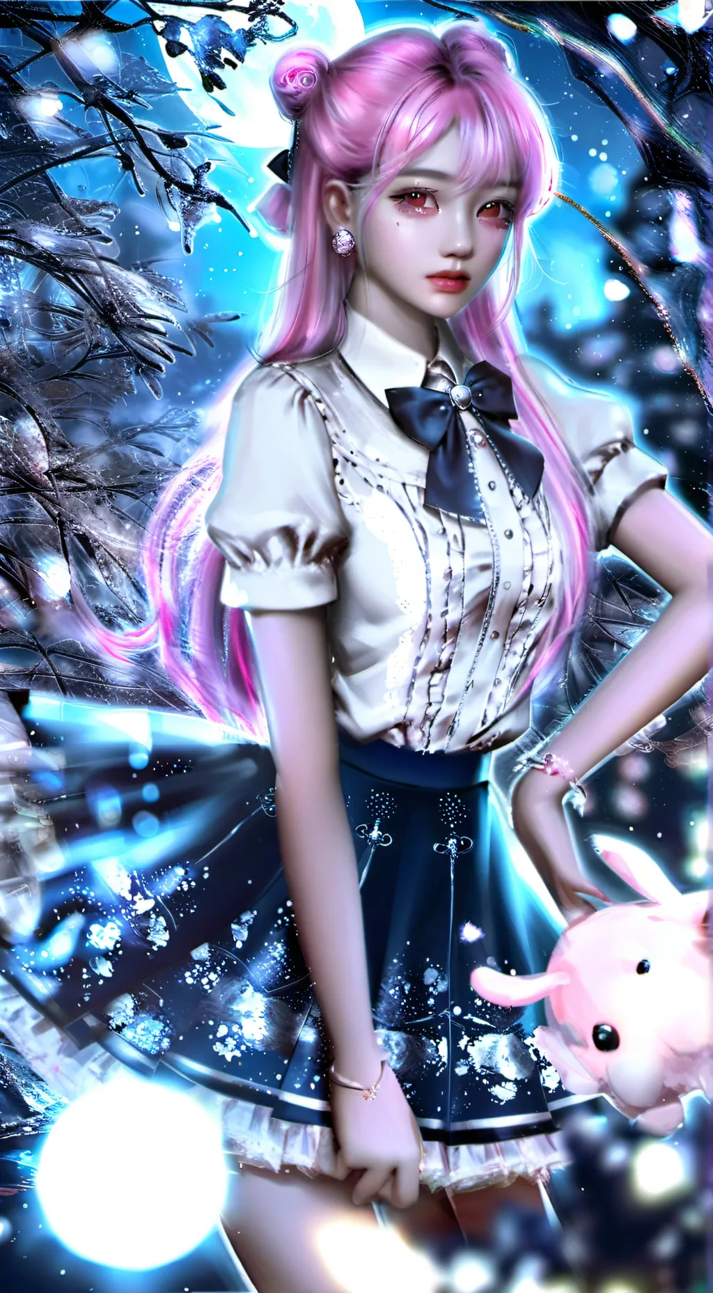 ai character: Dreya  background