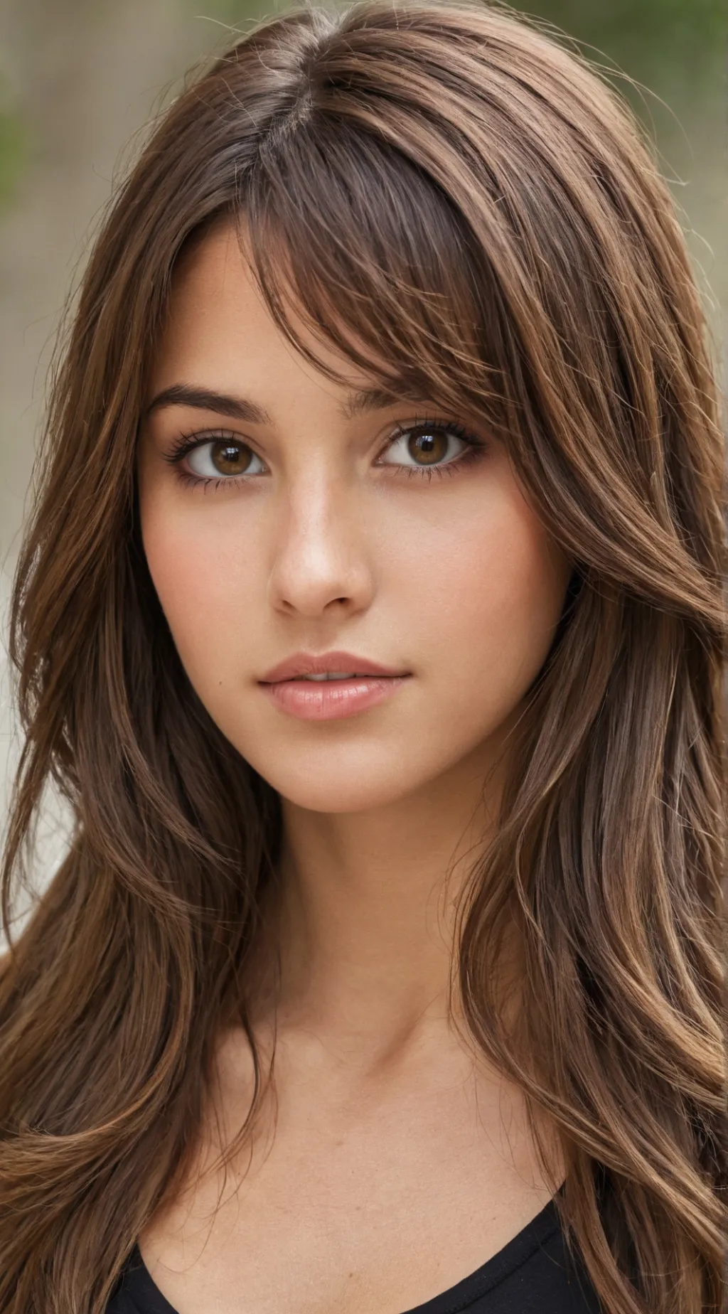 ai character: Trina Vega background