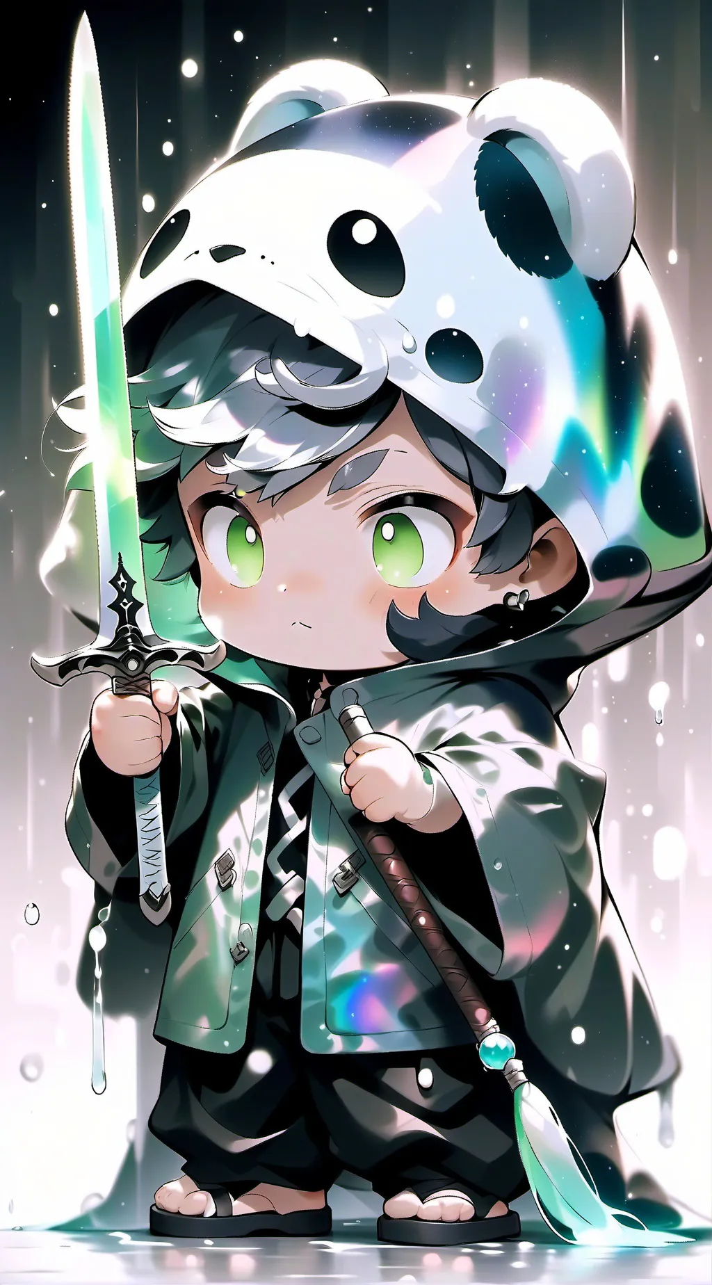 ai character: Luliu background