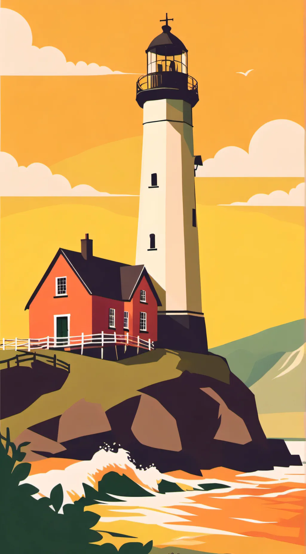 ai character: Ireland background