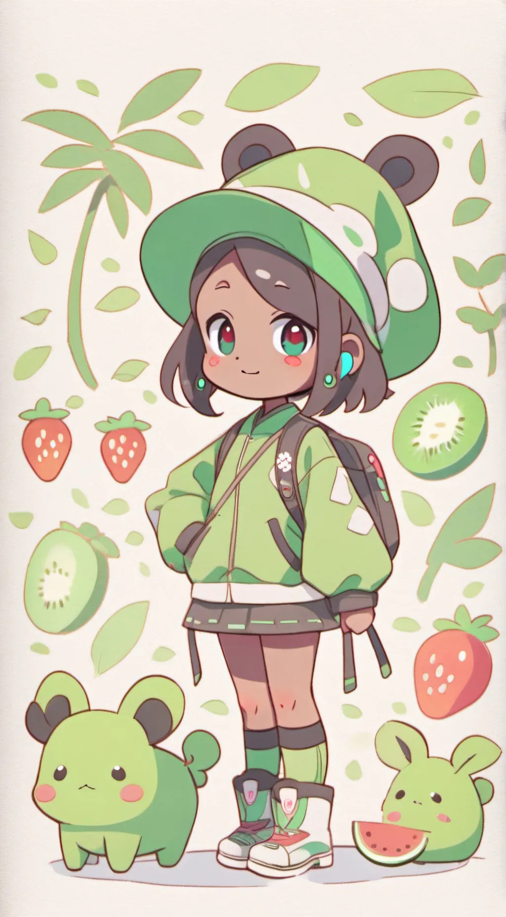 ai character: babysitter  background