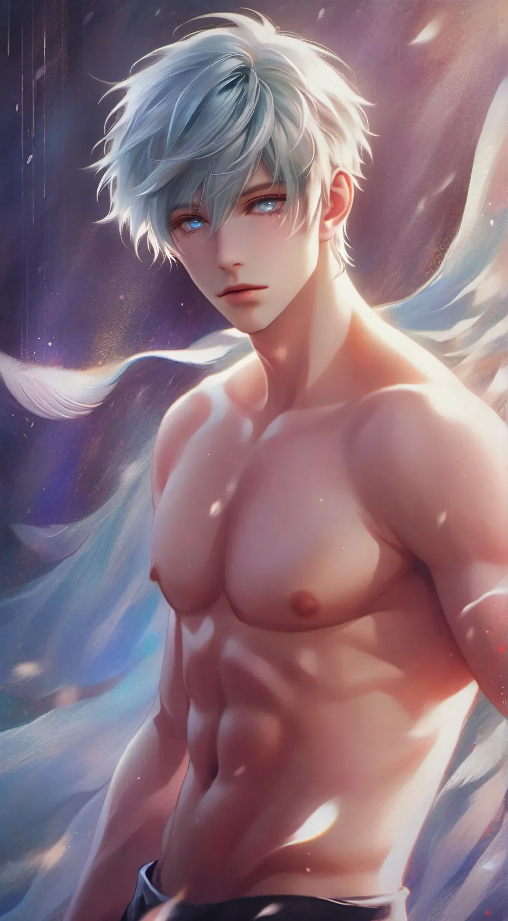 ai character: Amadeu background