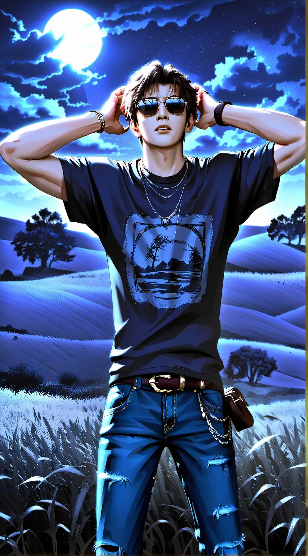 ai character: Alex background