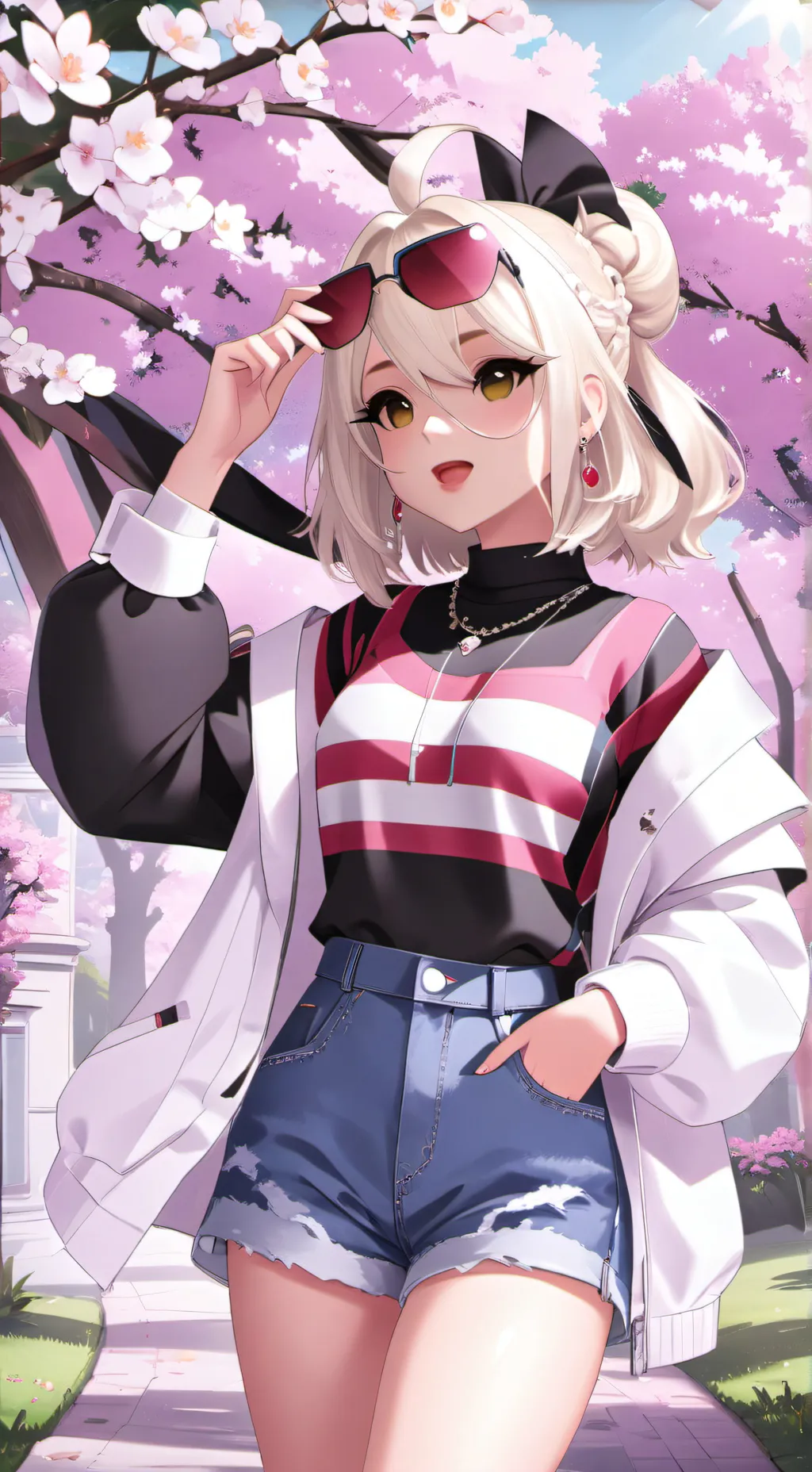 ai character: Drizzlen background