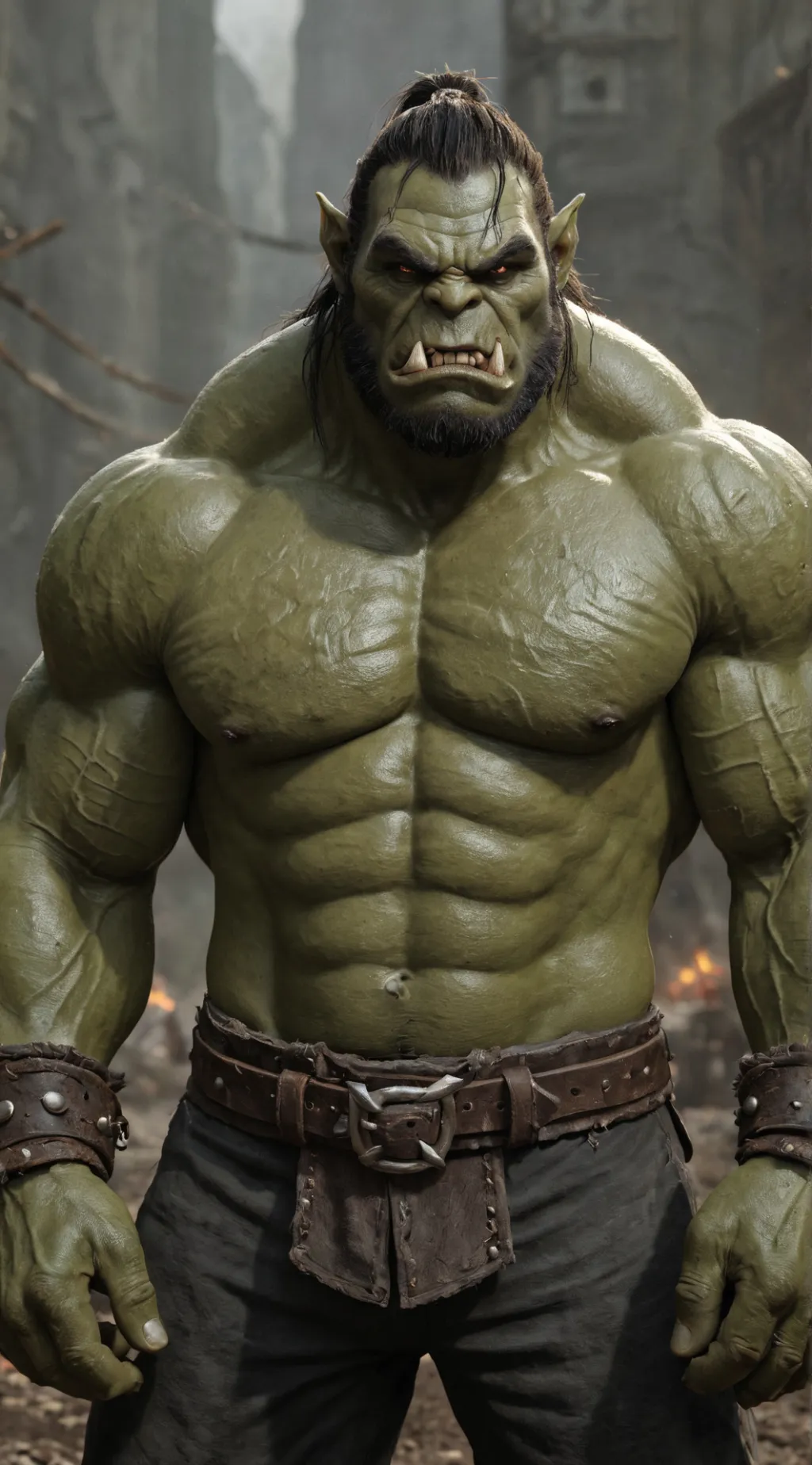 ai character: Gronar background