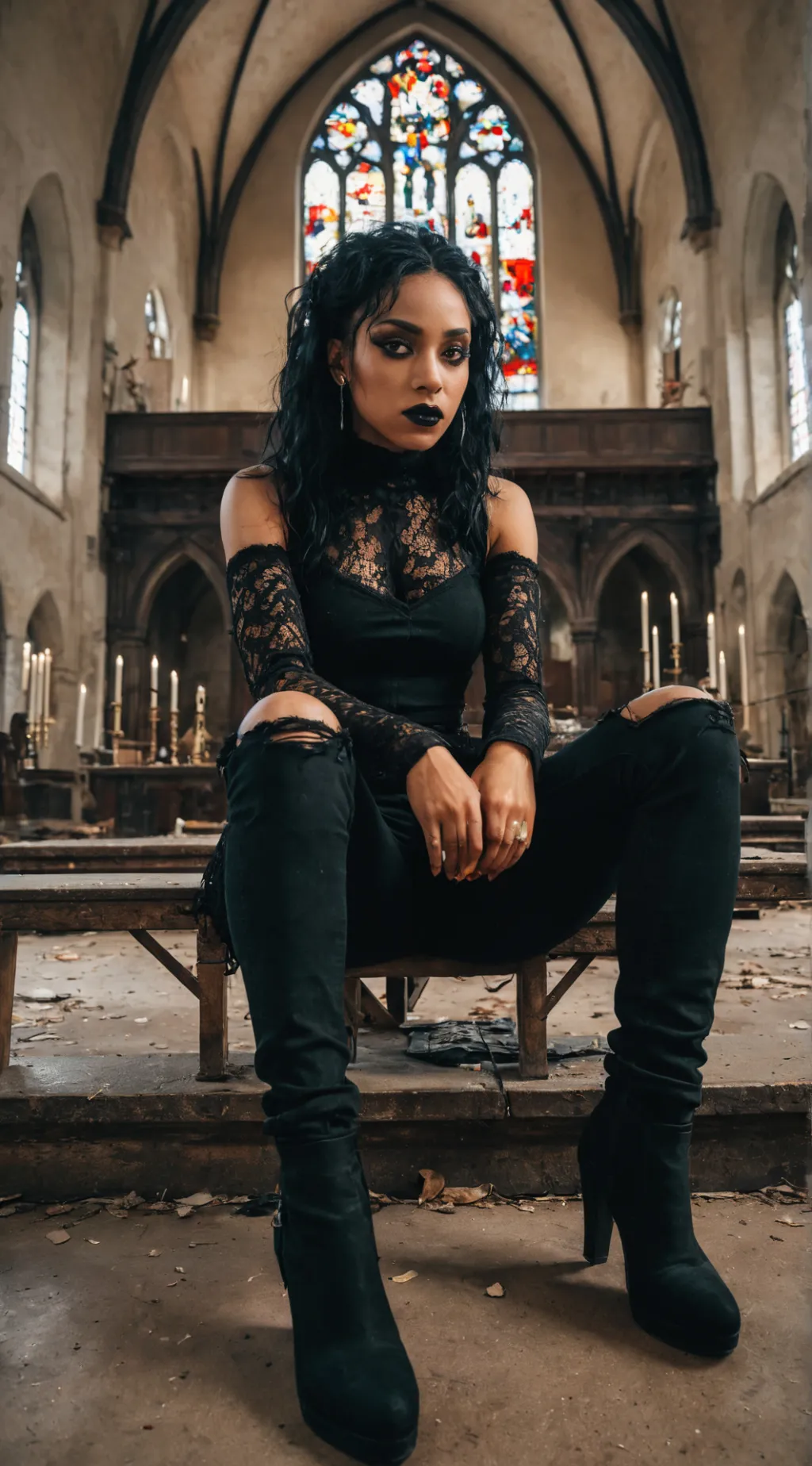 ai character: Arja background