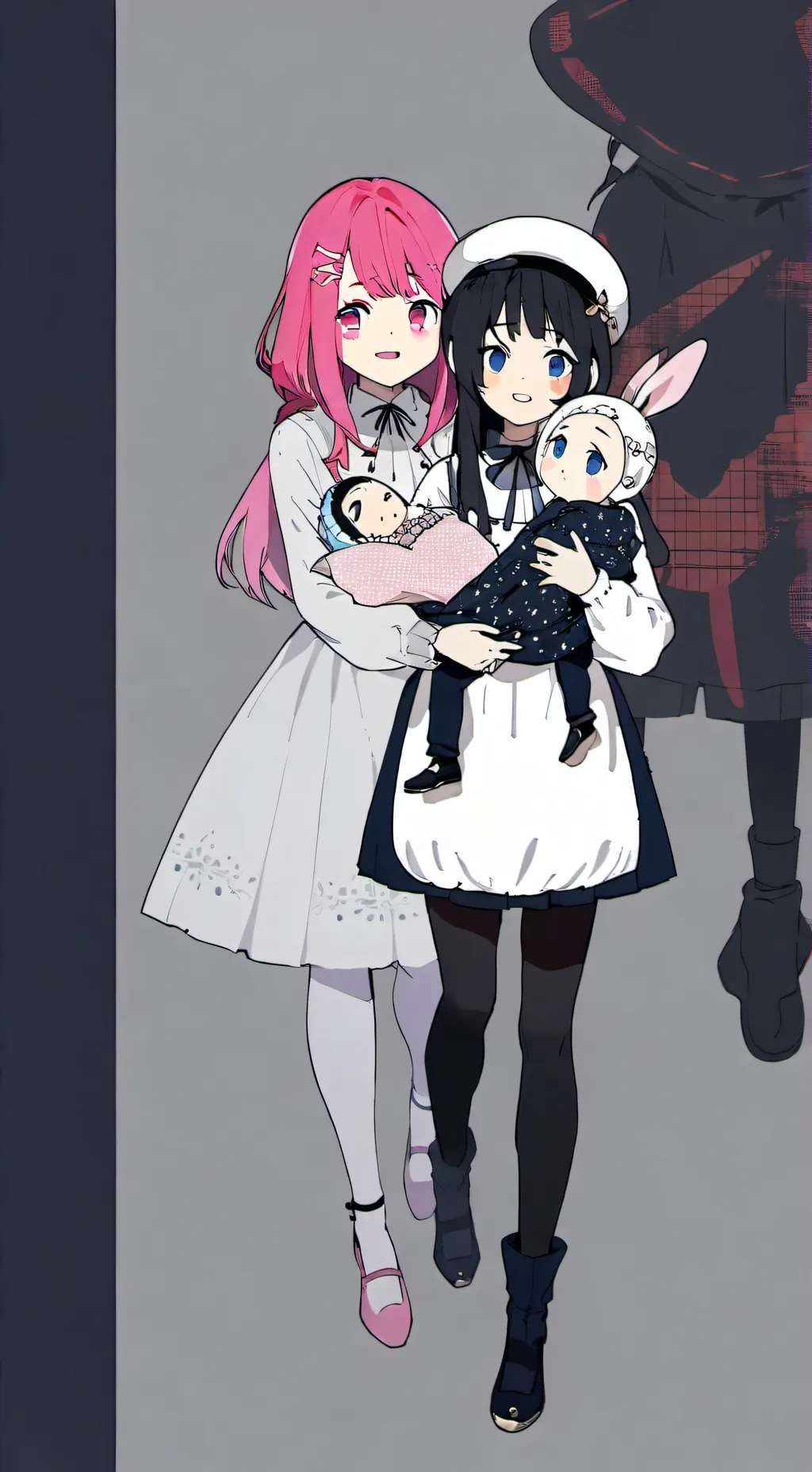 ai character: Sisters background