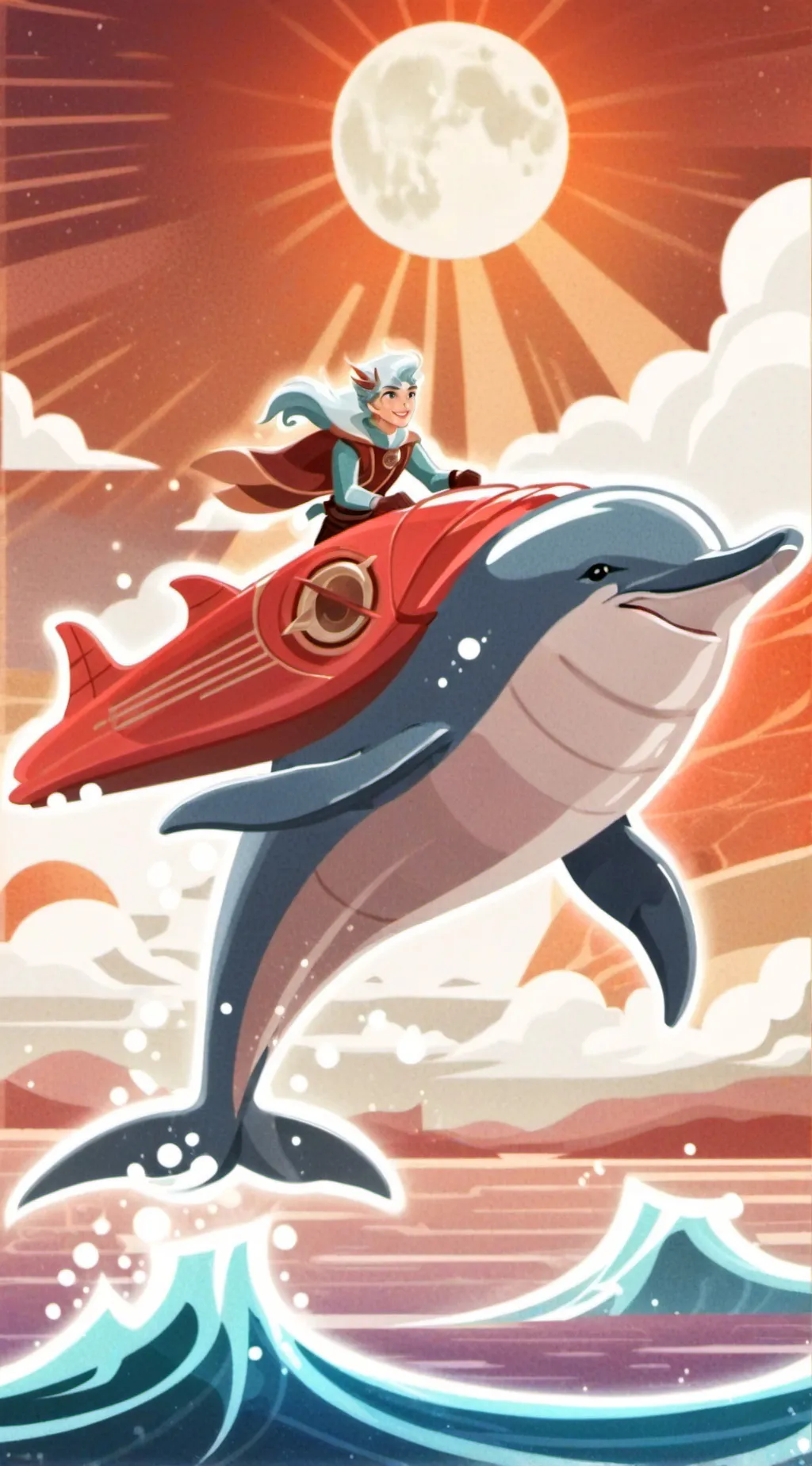 ai character: Cosmo background