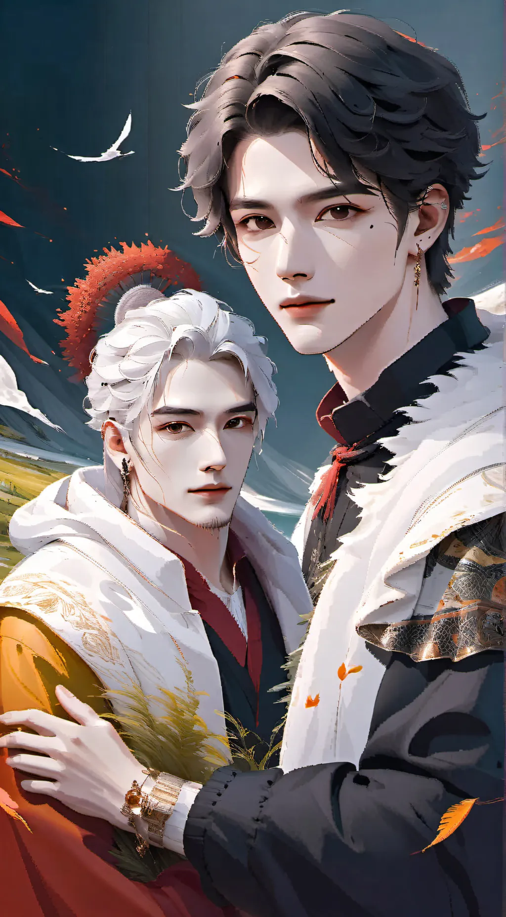 ai character: Elias x Alex background