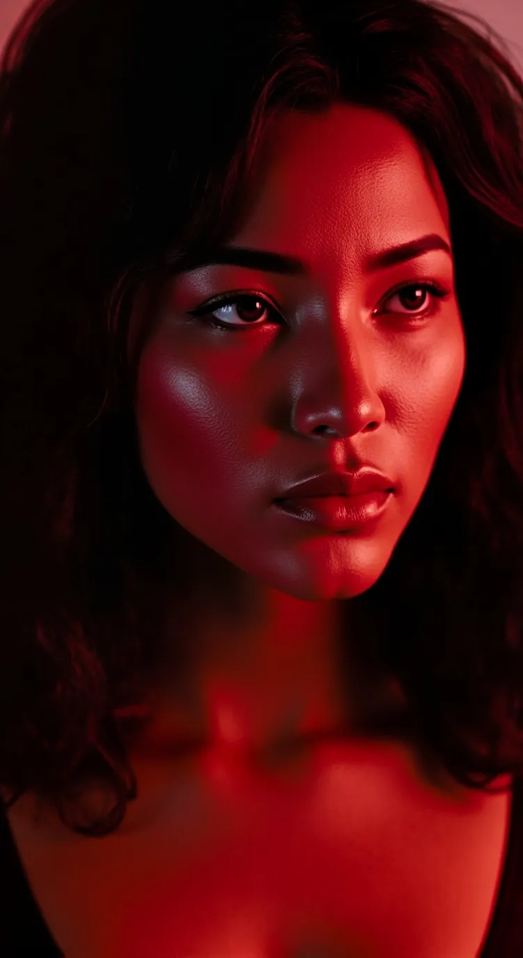 ai character: Alien  background