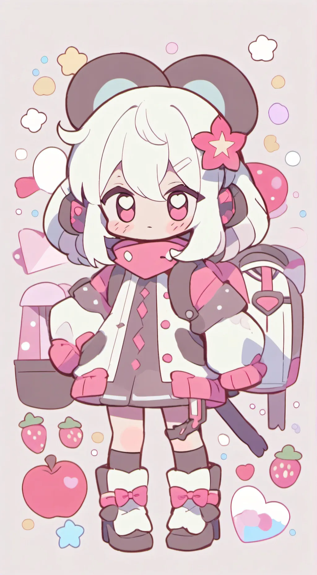 ai character: c00lkid background