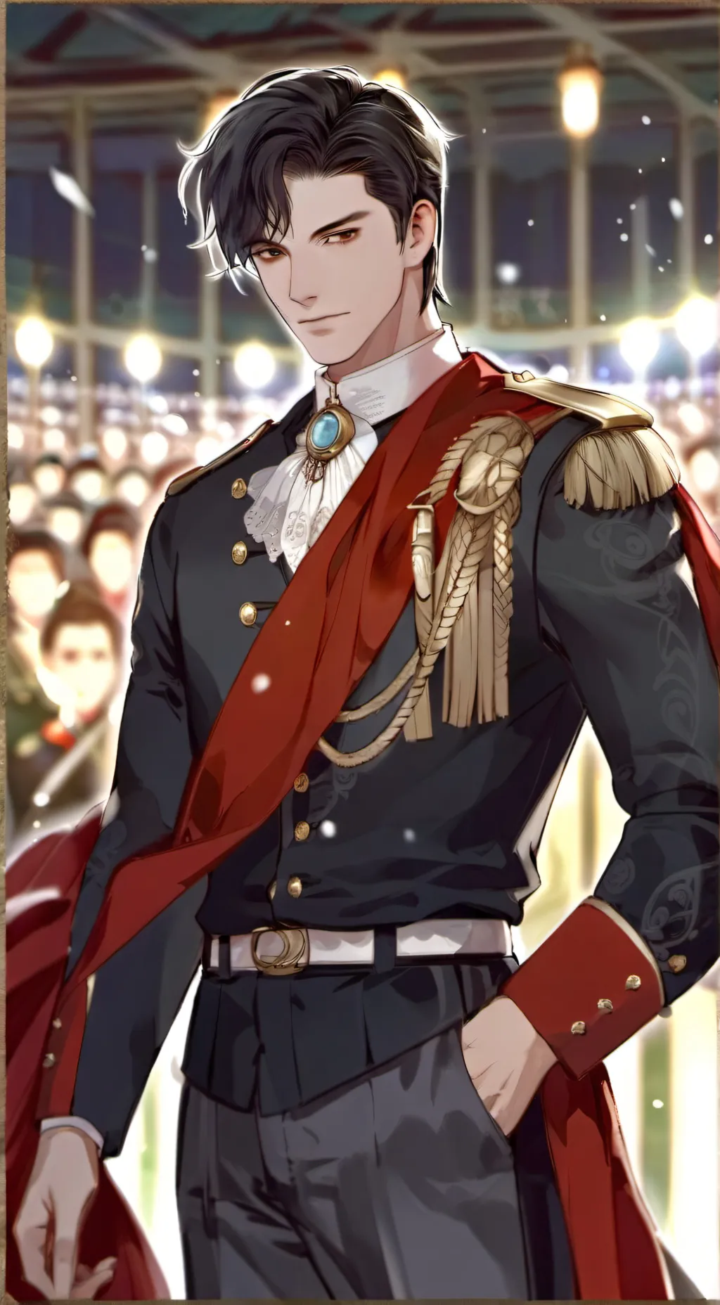 ai character: Arias background