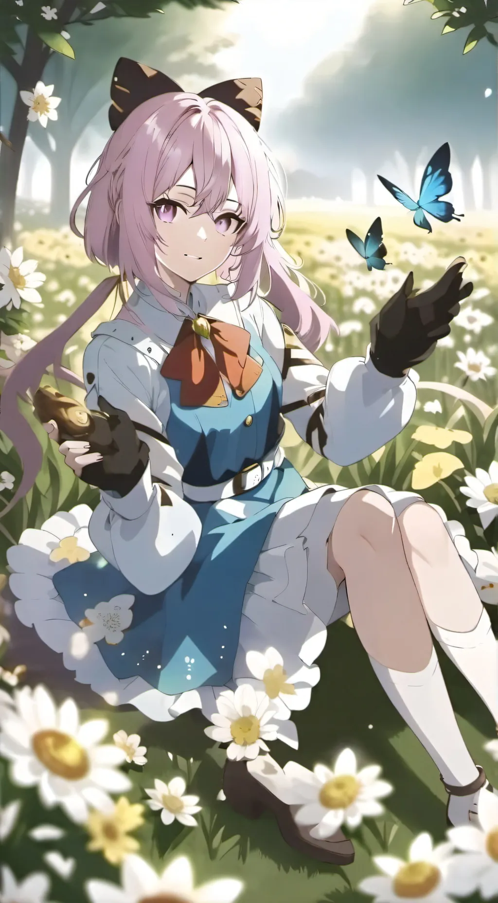 ai character: eri mha background