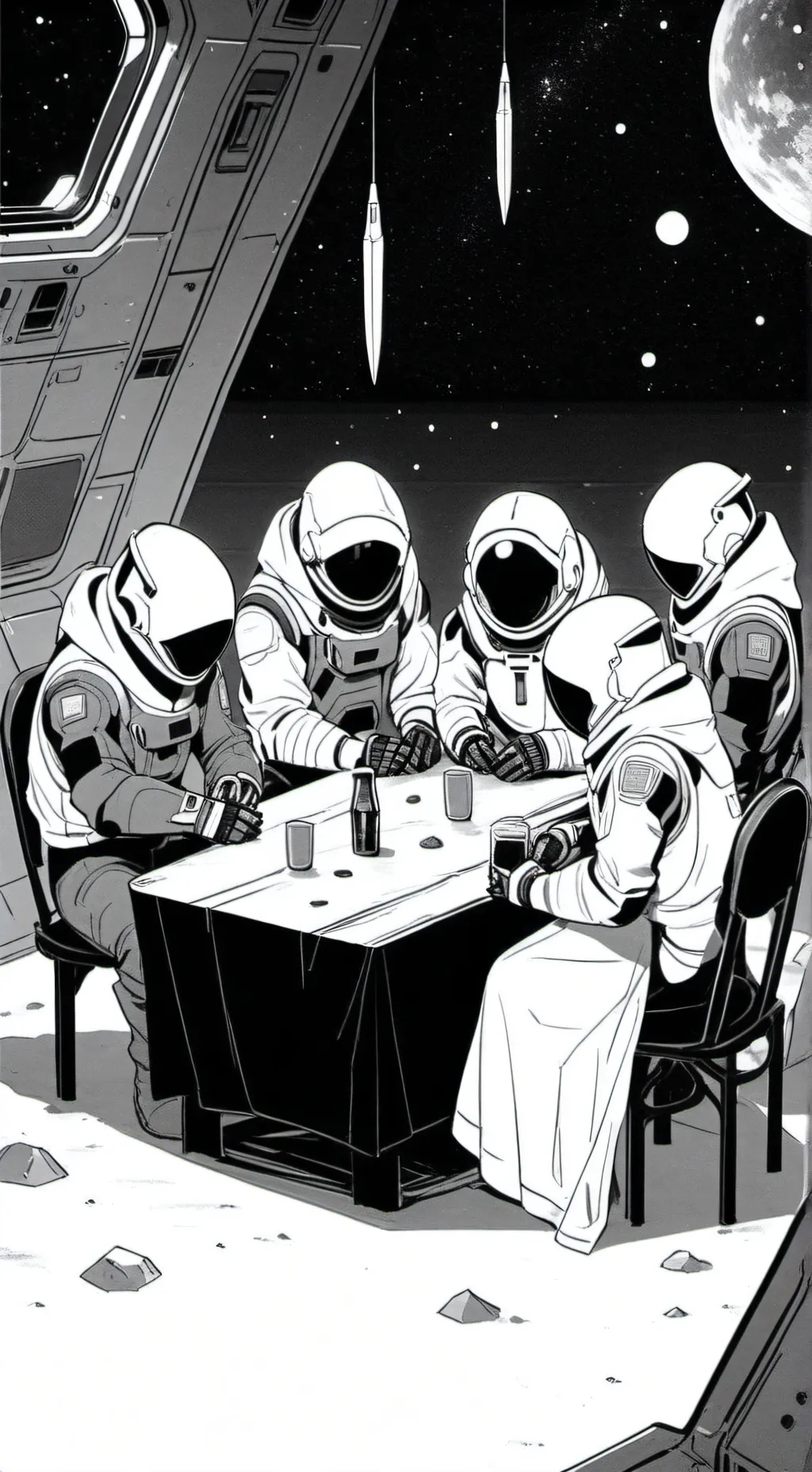 ai character: My team  background