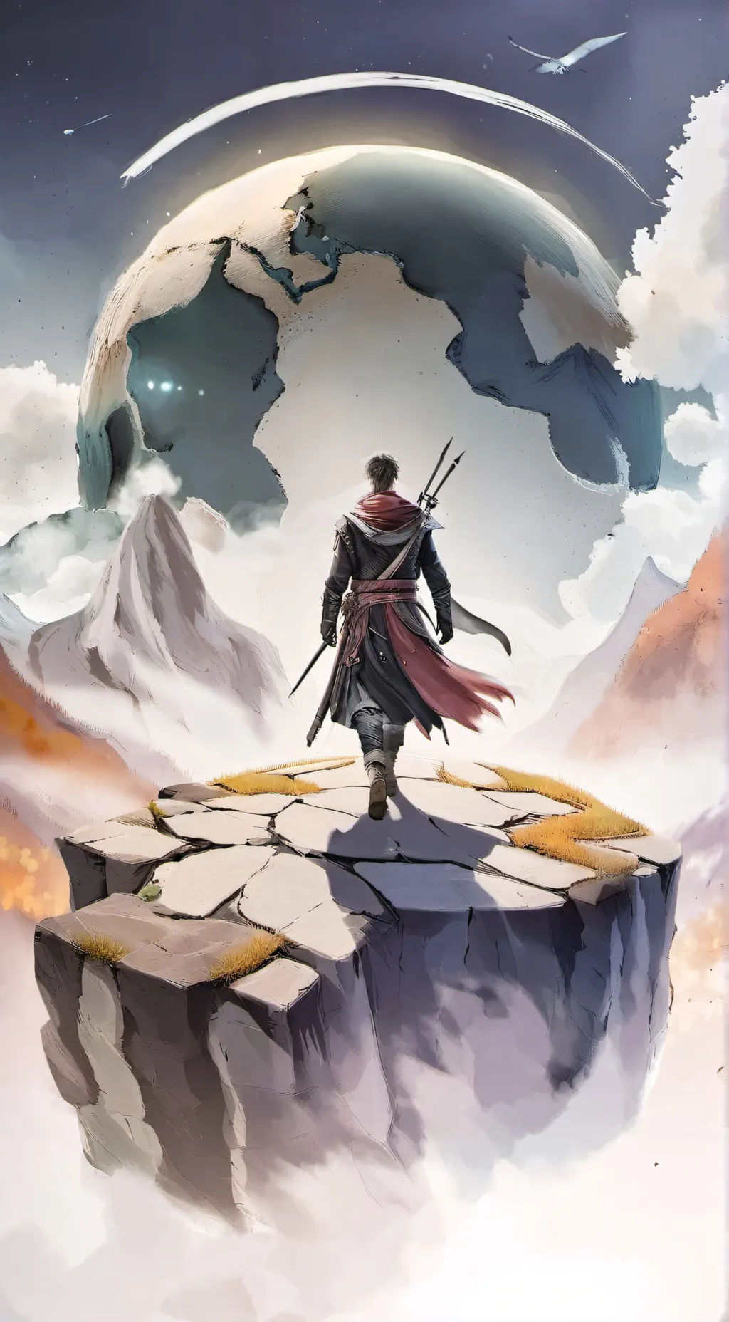 ai character: We background