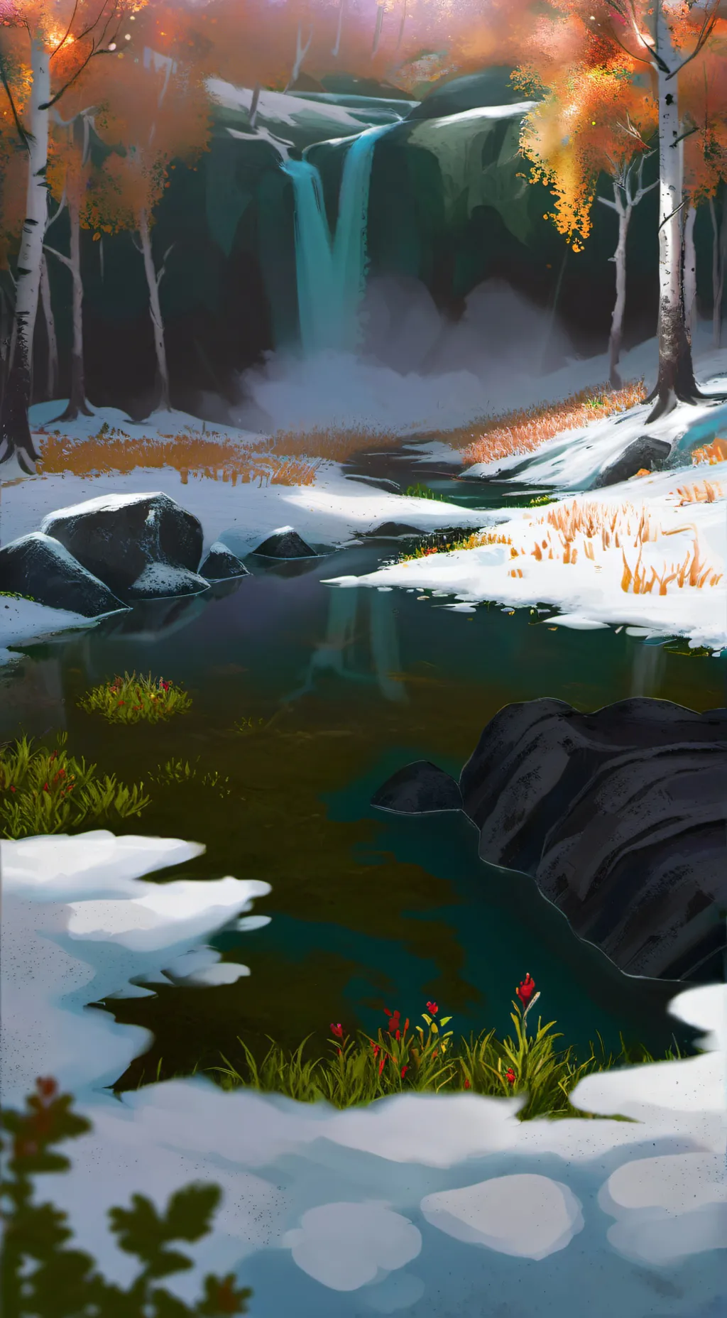 ai character: Me background