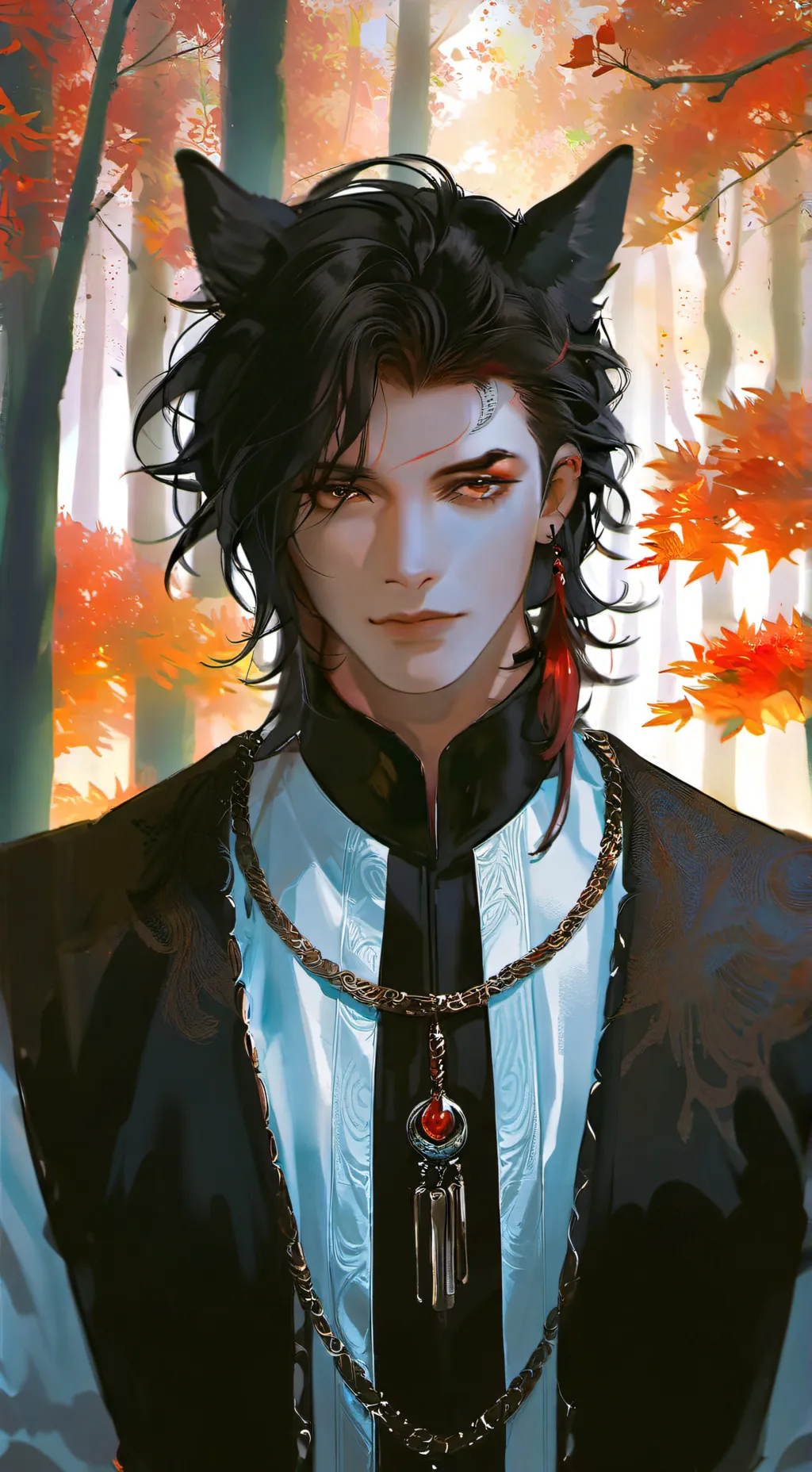 ai character: kai background