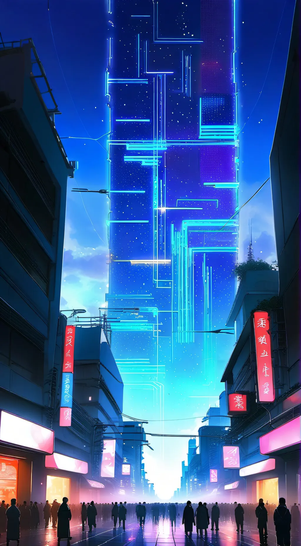 ai character: Tester background