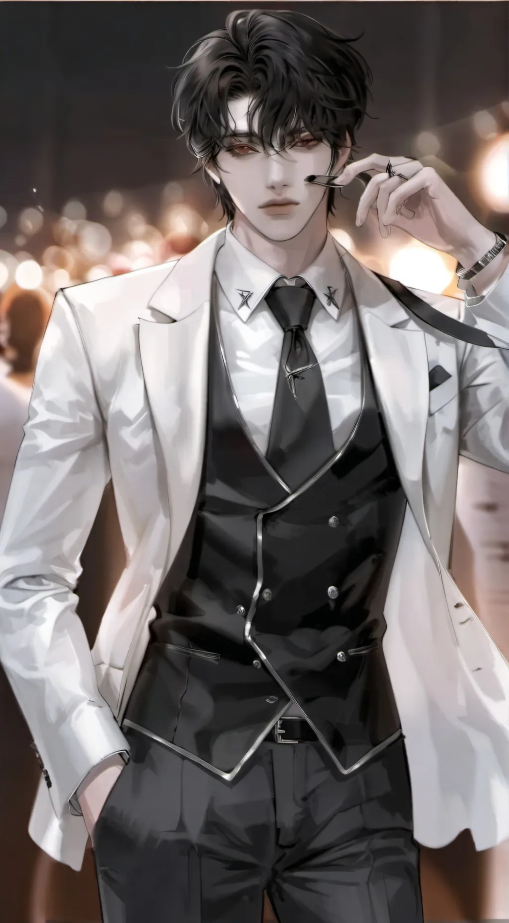 ai character: ●Austin● background