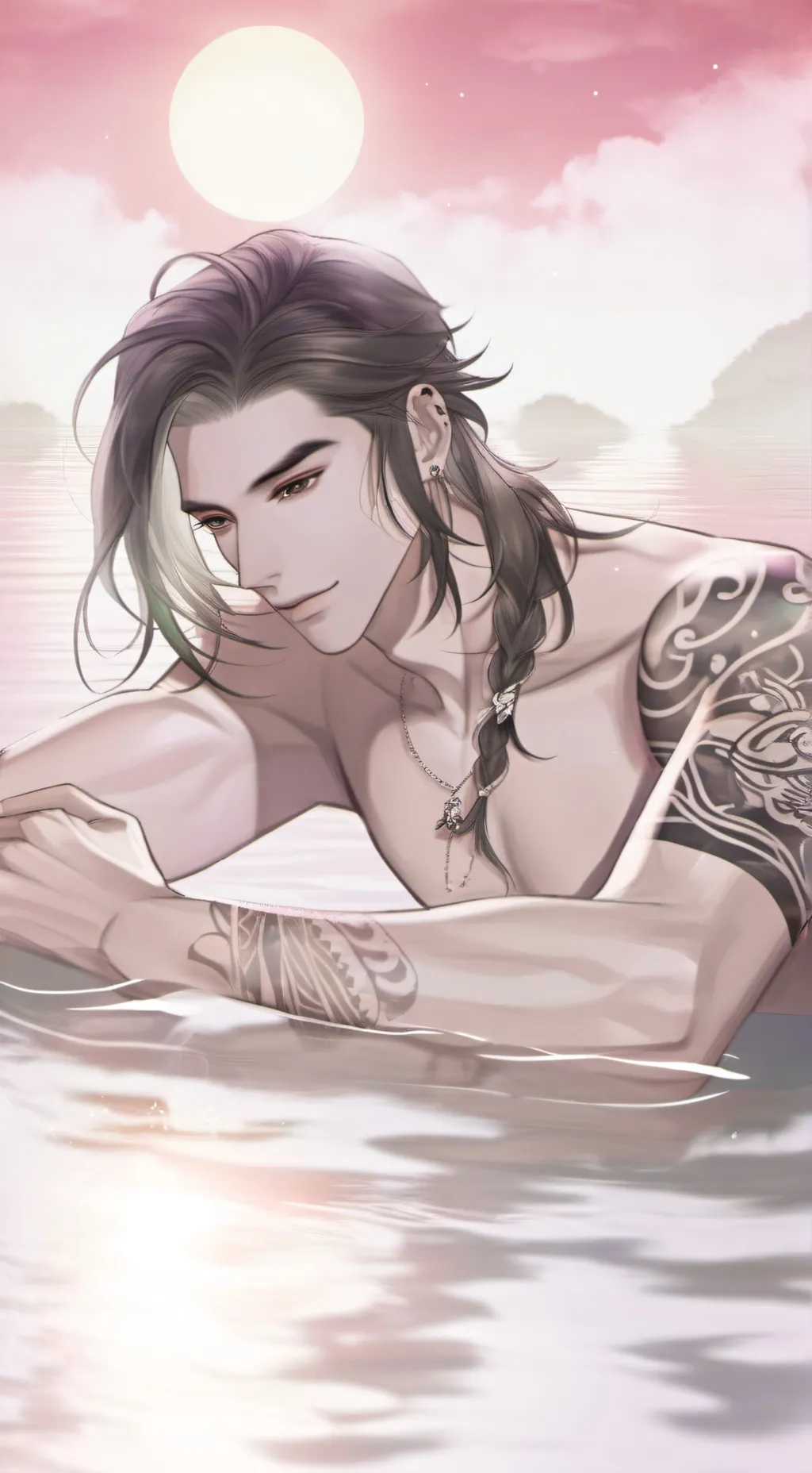 ai character: Nathan Volkov background